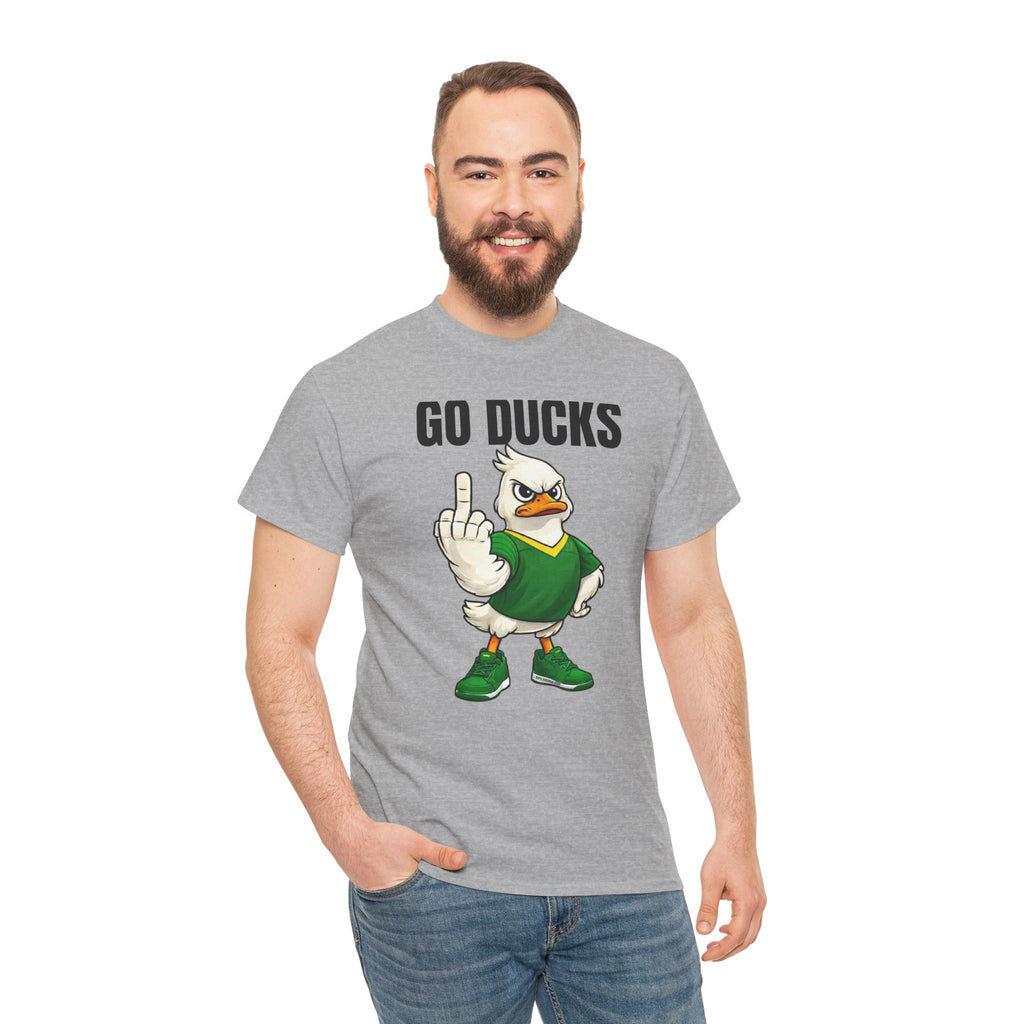 Oregon Duck Middle Finger Tee