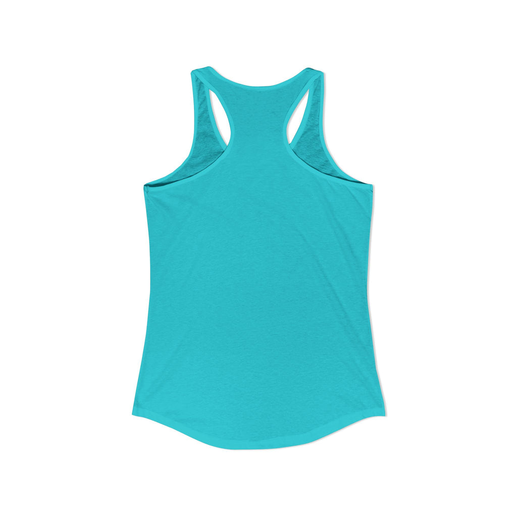 Hit Maxes Evade Taxes Racerback Tank