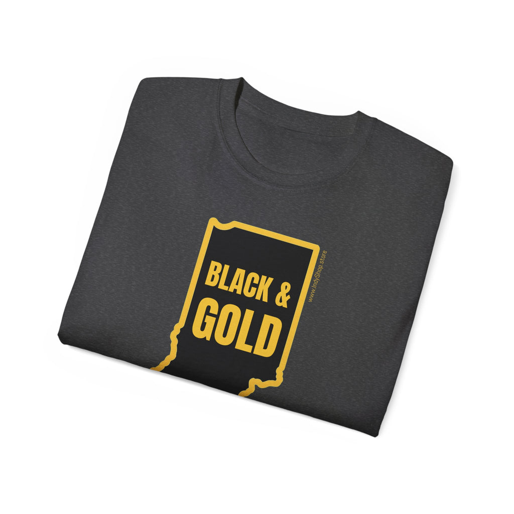 Black & Gold Unisex T-Shirt