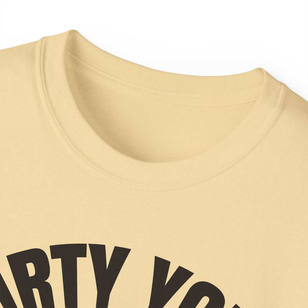 Party Your Shamrocks Off T-Shirt | St Patrick's Day Ultra Cotton Tee