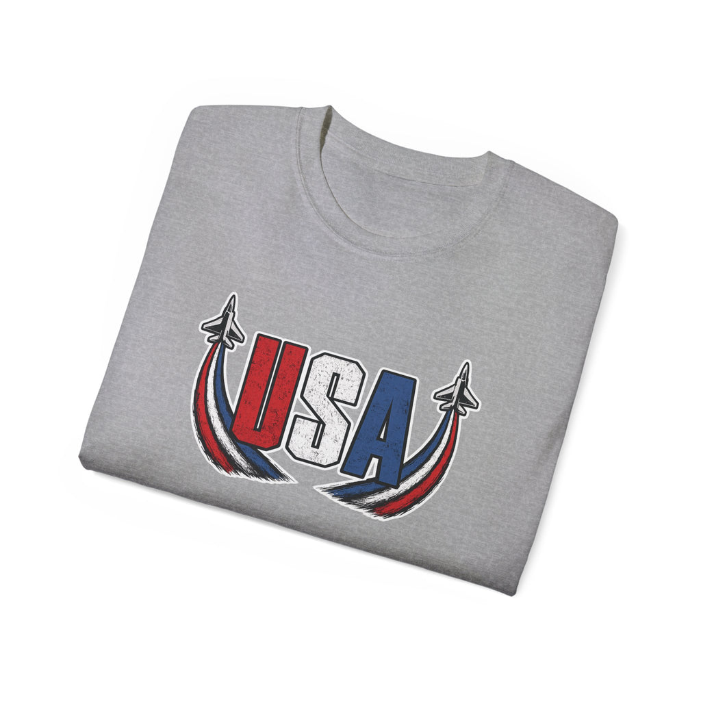 Promo - USA Fighter Jets | Patriotic T-Shirt