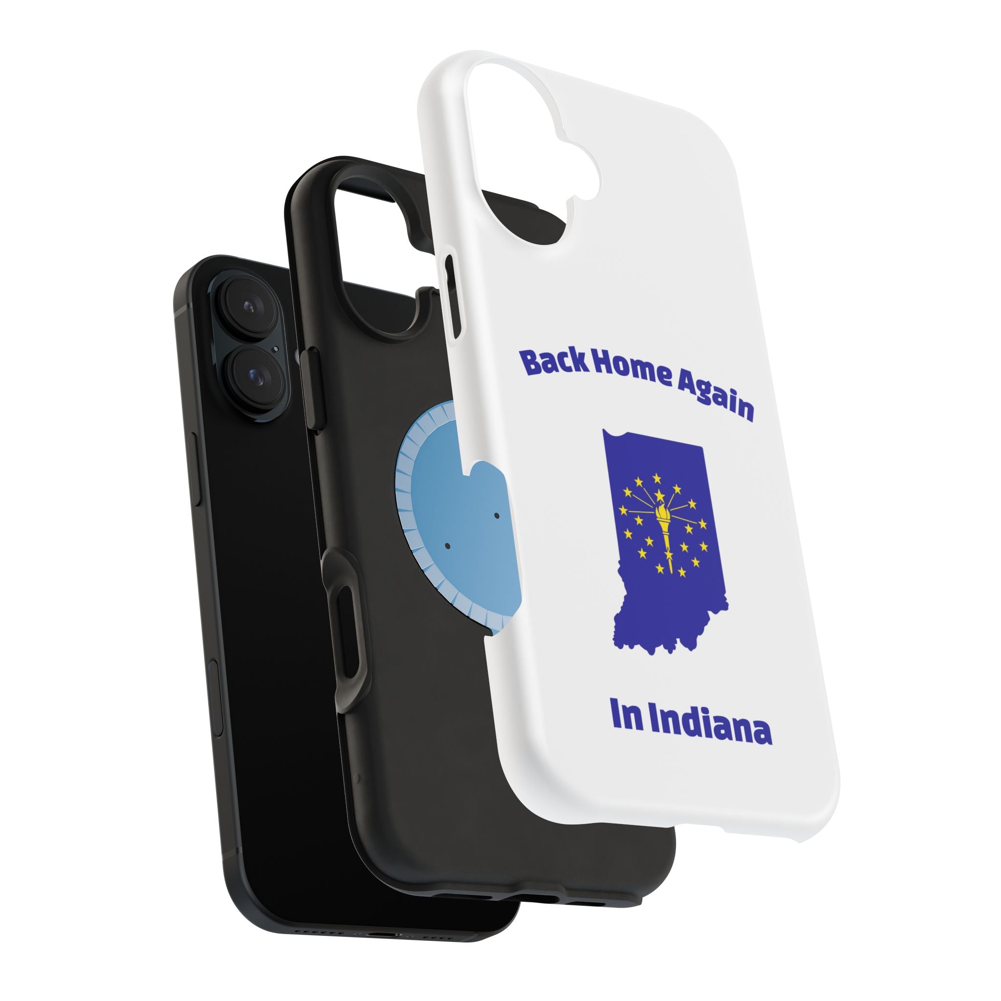 Back Home Again in Indiana Magnetic Phone Case