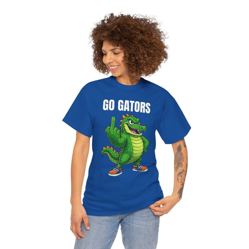 Go Gators Middle Finger Tee | Florida Gator