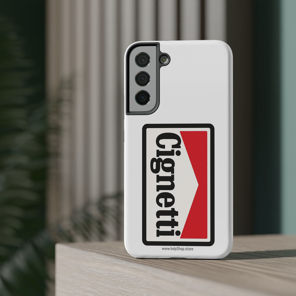 Cignetti Marlboro-Style Phone Case | Impact-Resistant Protective Cover
