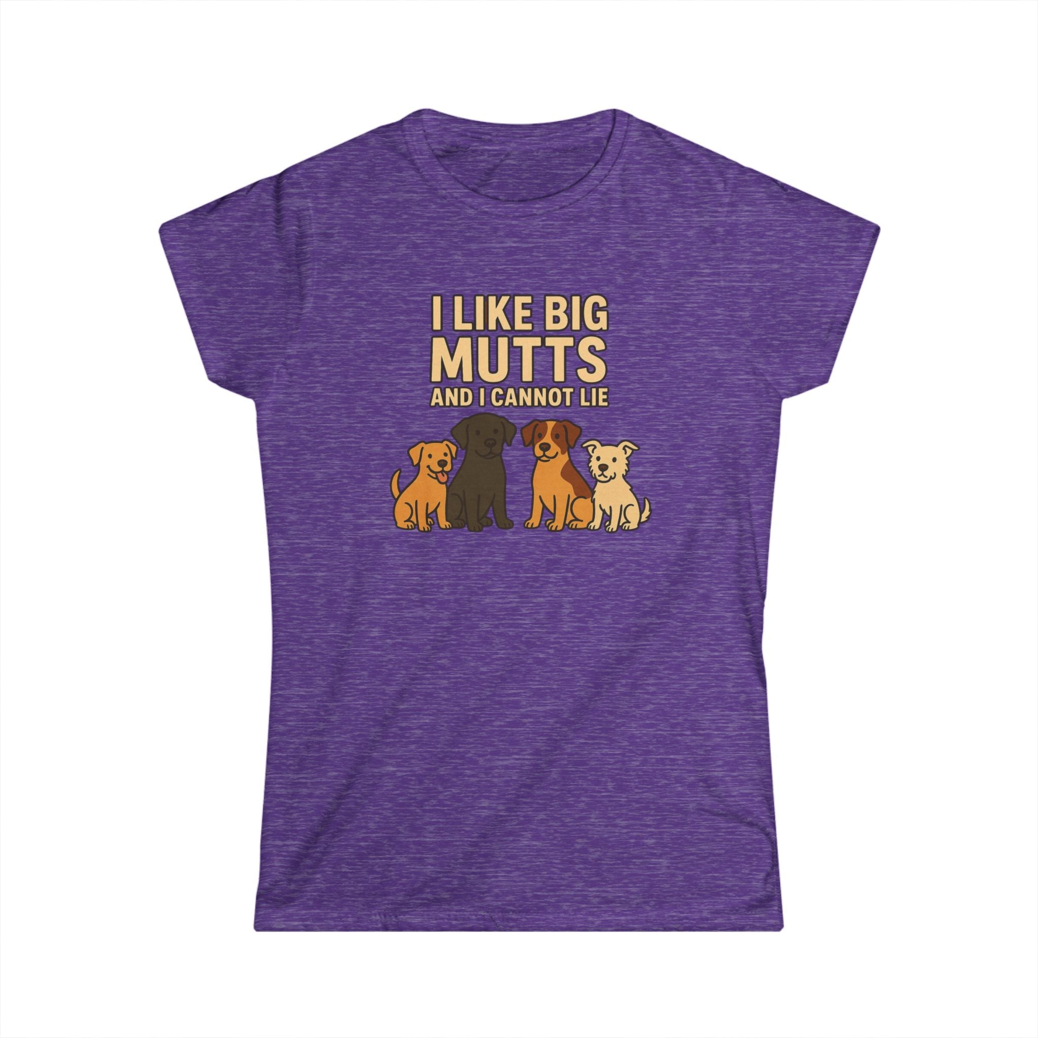 I Like Big Mutts And I Cannot Lie Tee | Women's Graphic T-Shirt