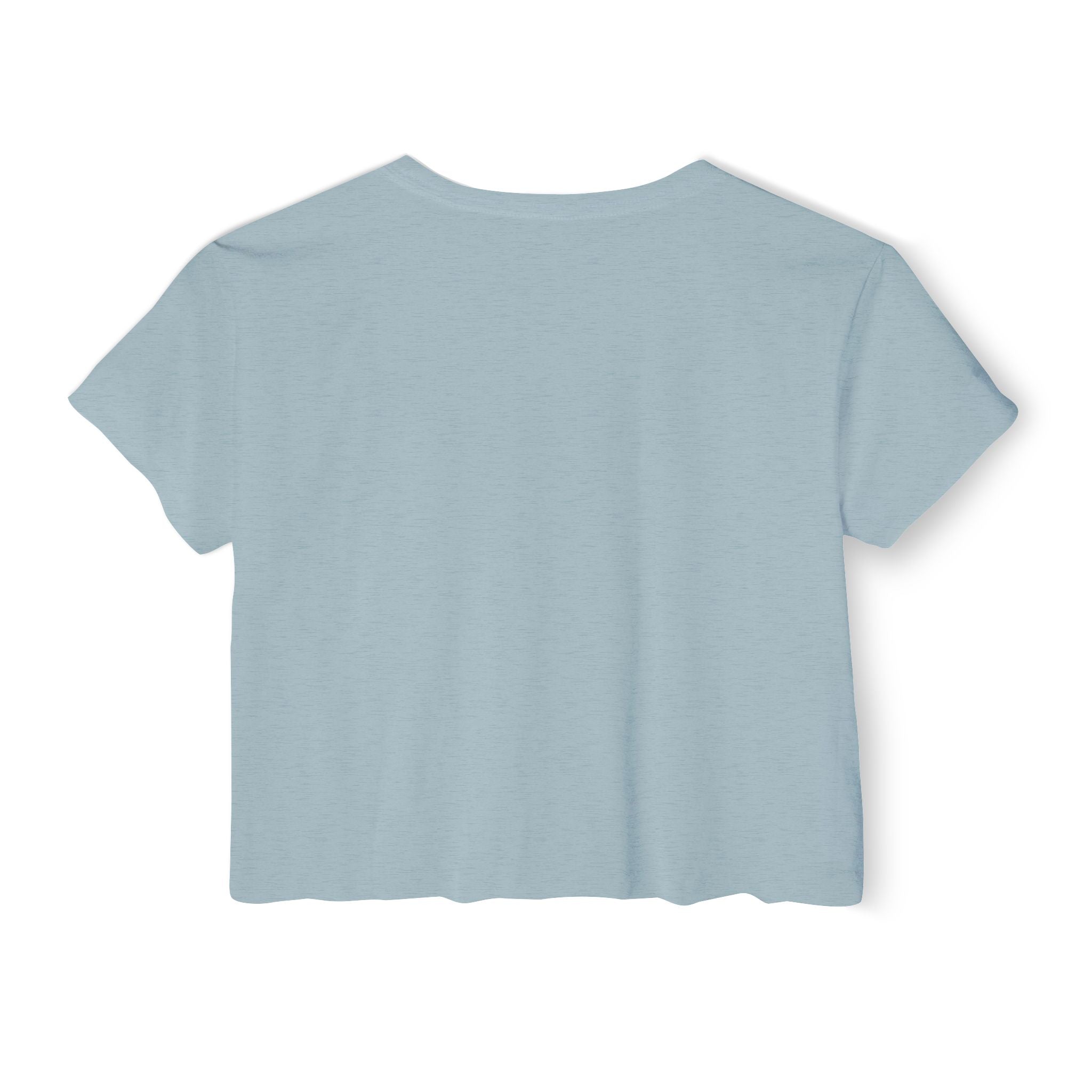 WTF is a Kilometer | Patriotic Eagle Crop Top