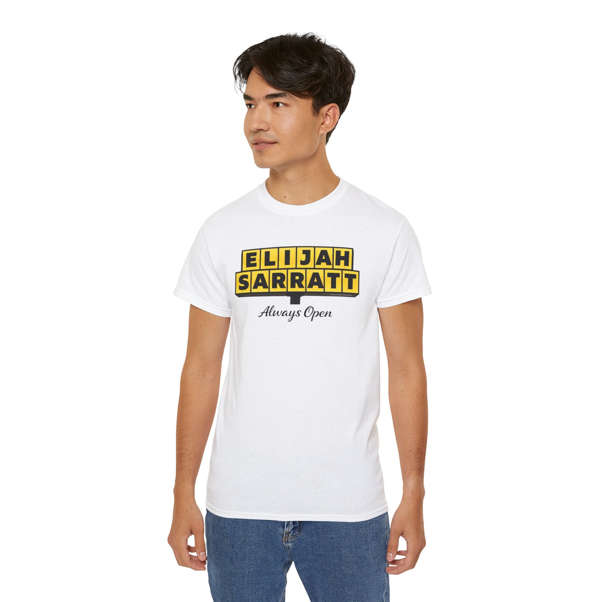Sarratt Always Open Waffle House T-Shirt