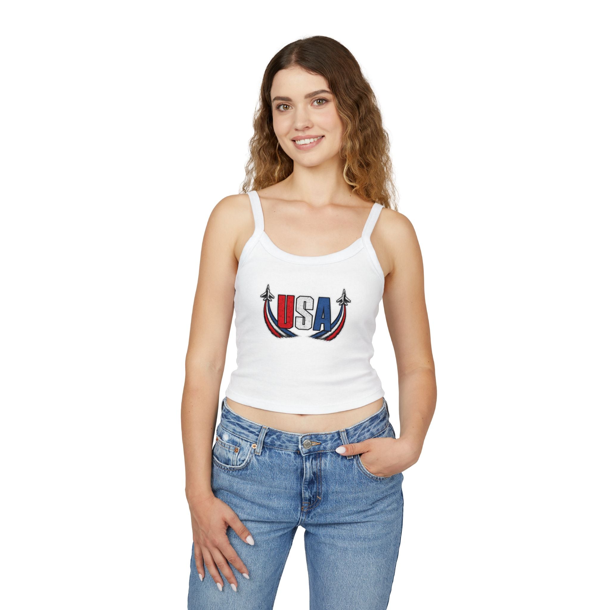 USA Fighter Jets | Patriotic Tank Top