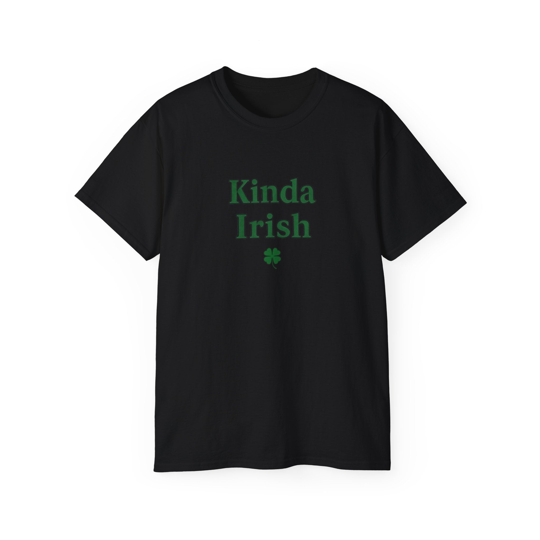 Kinda Irish Unisex Ultra Cotton Tee | St Patrick's Day Apparel