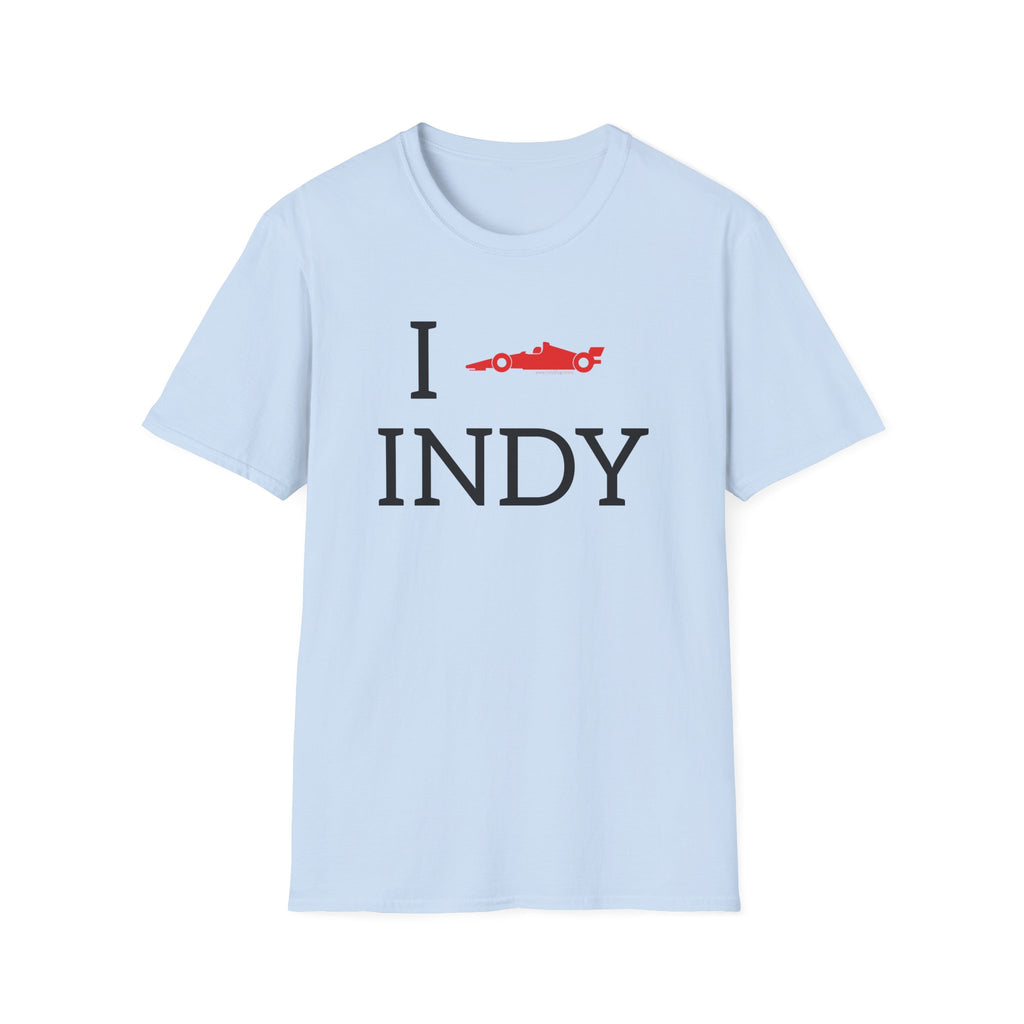 I Heart INDY T-Shirt | I Race Car INDY | IndyCar