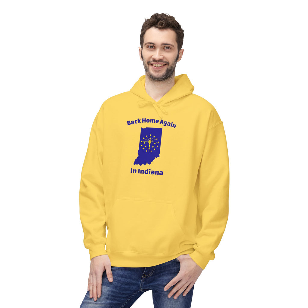 Back Home Again in Indiana Hoodie