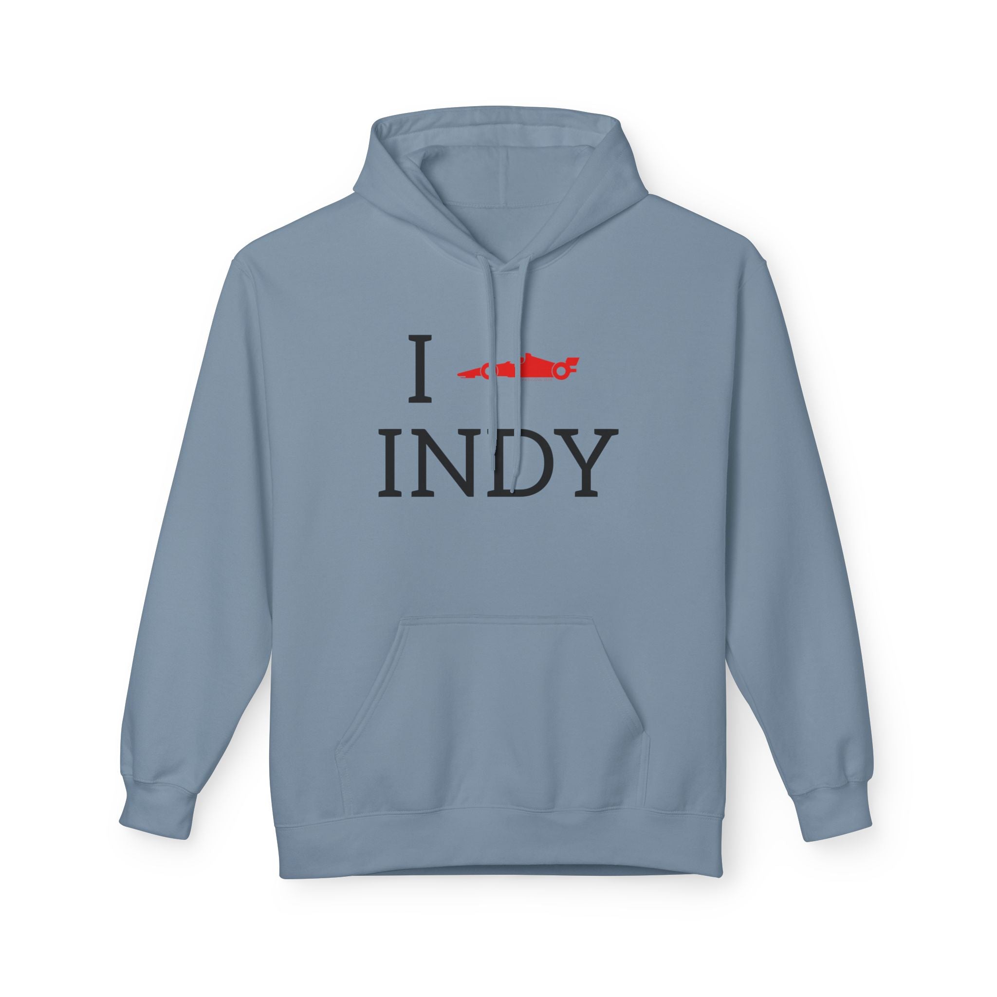 I Heart INDY Hoodie | I Race Car INDY | IndyCar