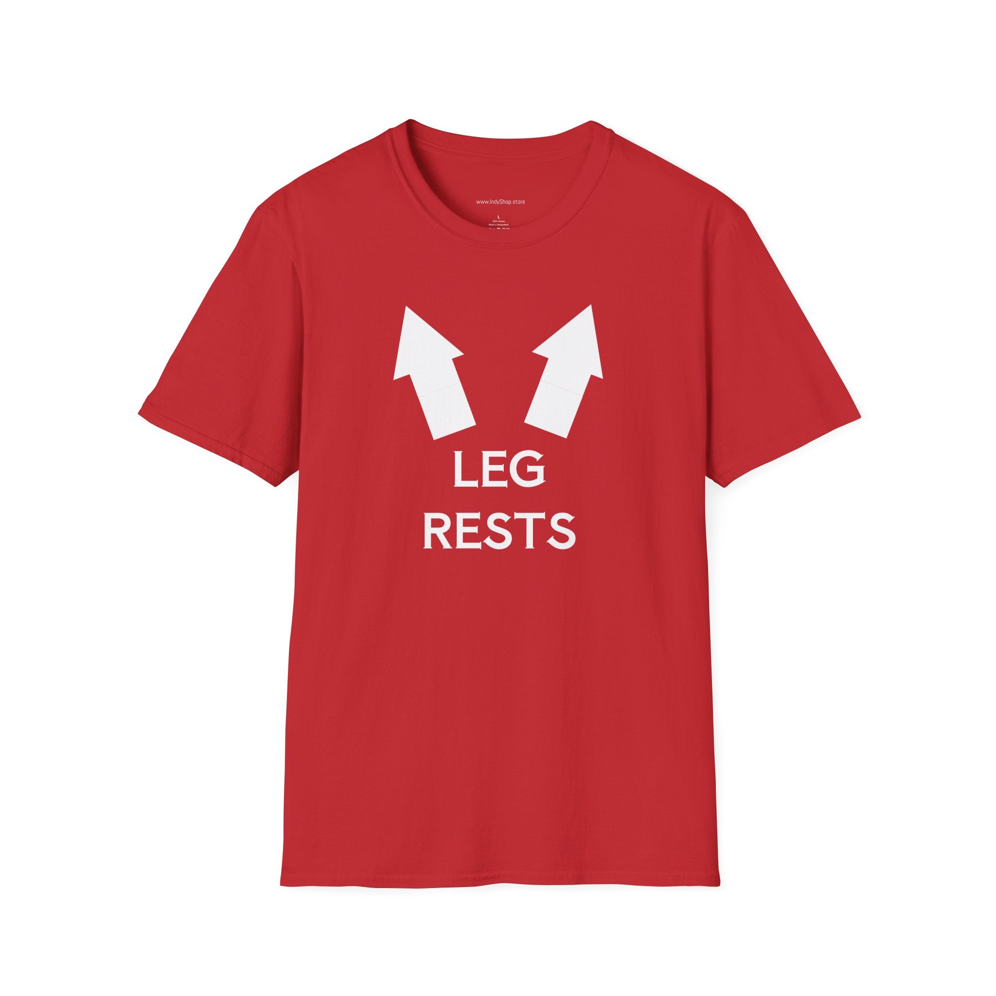 Leg Rests Graphic T-Shirt
