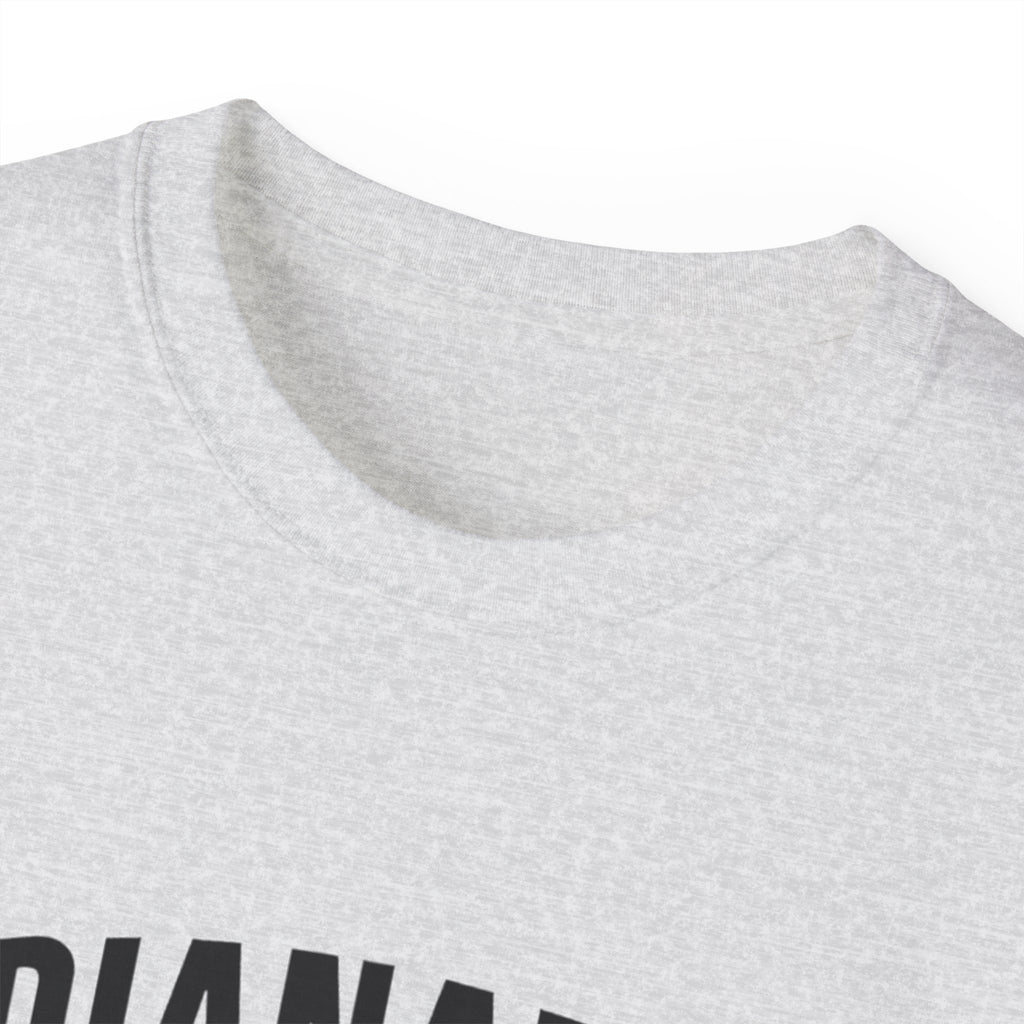 Indianapolis v Everybody Unisex Ultra Cotton Tee | Black Lettering