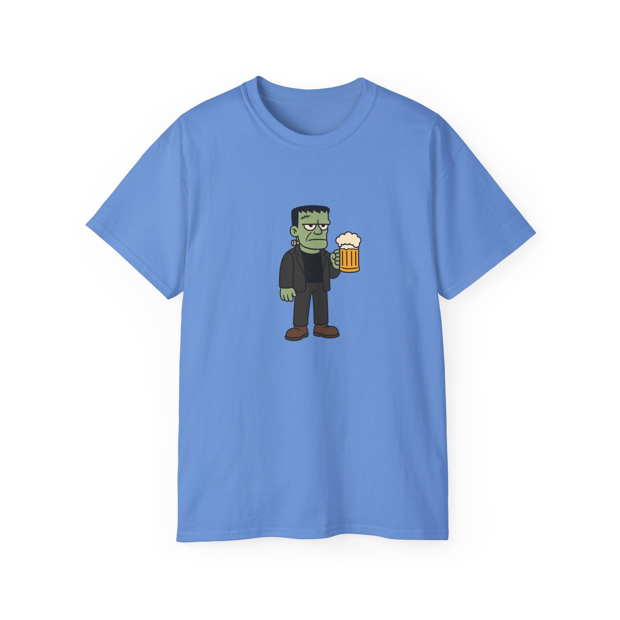 Monster with Beer Unisex Tee