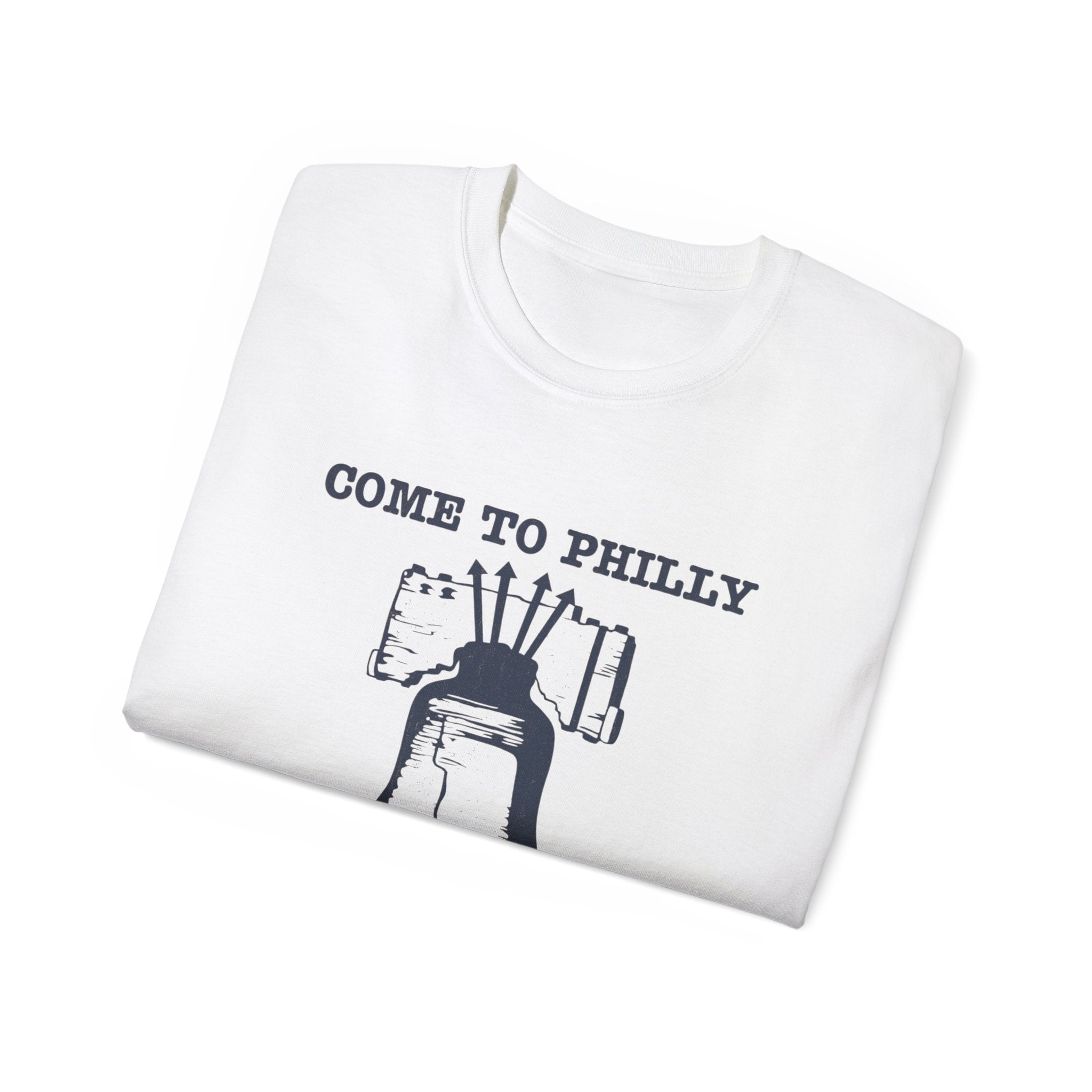 Come to Philly for the Crack | Unisex T-Shirt | It's Always Sunny