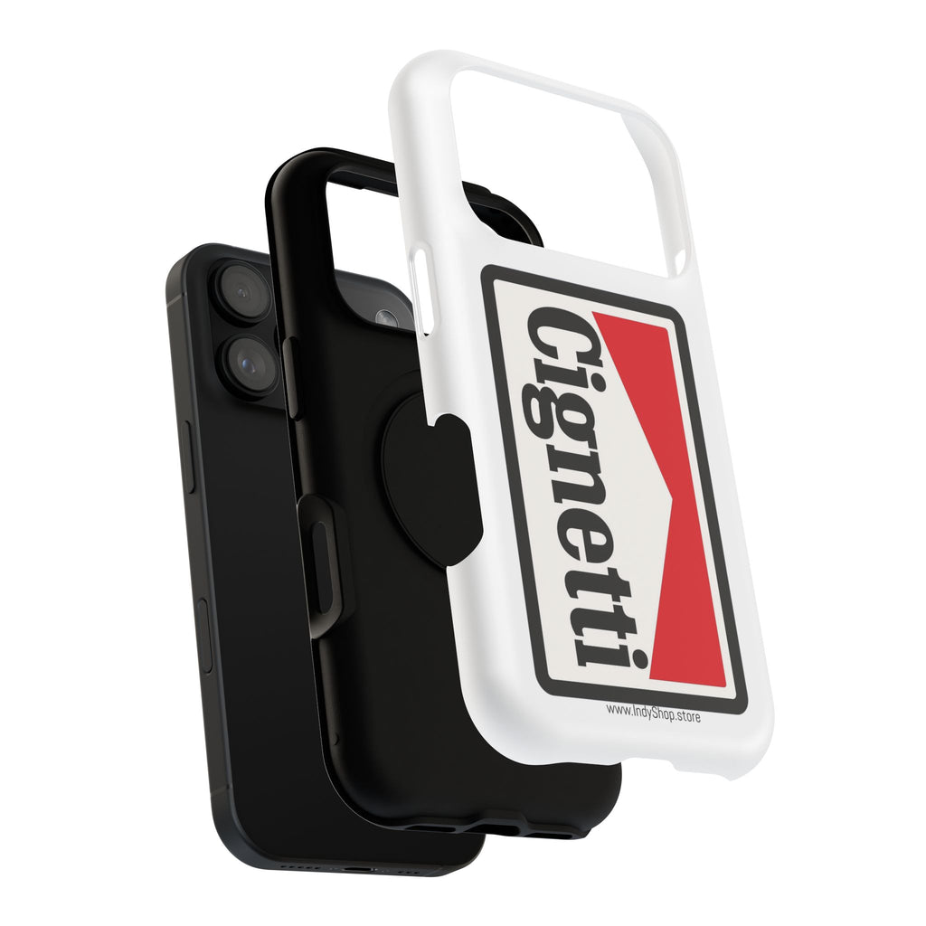 Cignetti Marlboro-Style Phone Case | Impact-Resistant Protective Cover