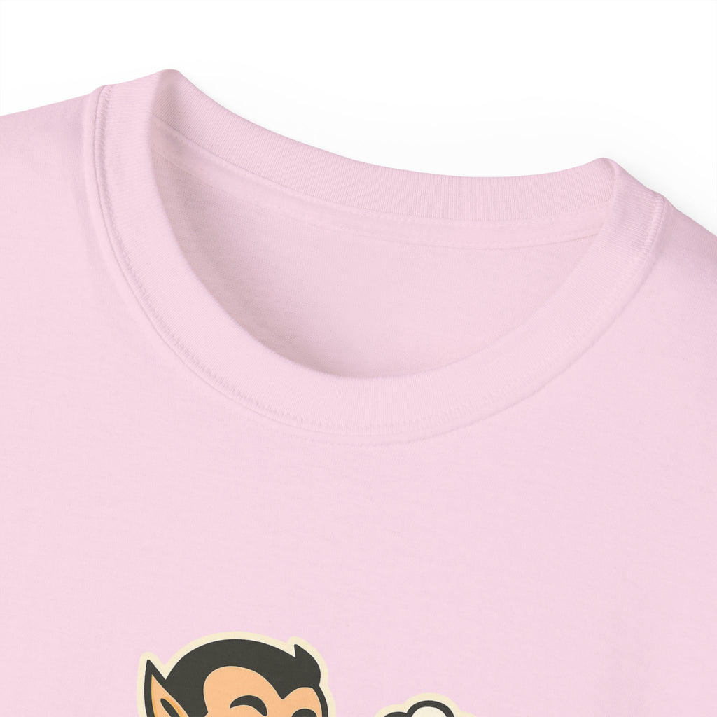 Vampire with Beer Unisex Tee