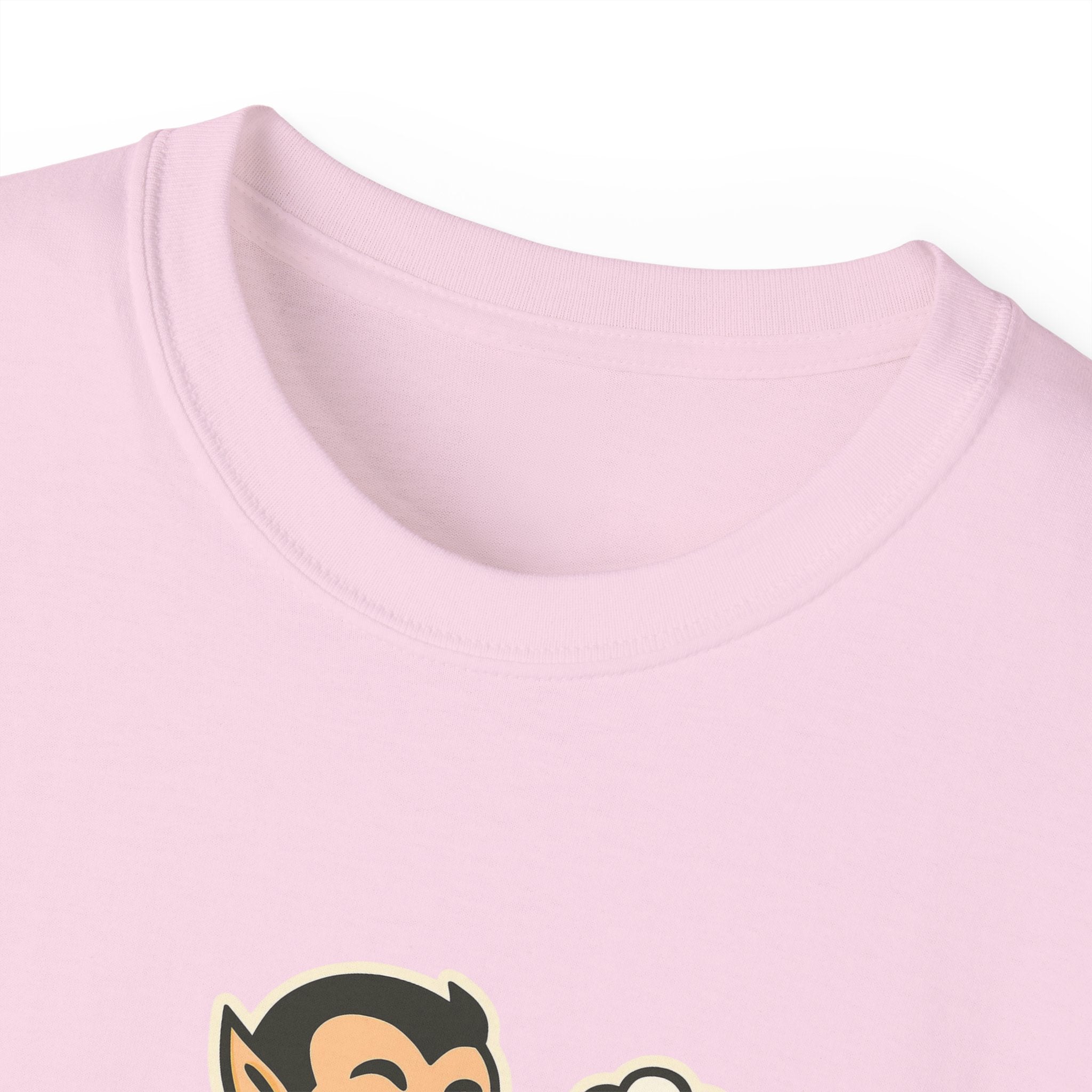 Vampire with Beer Unisex Tee