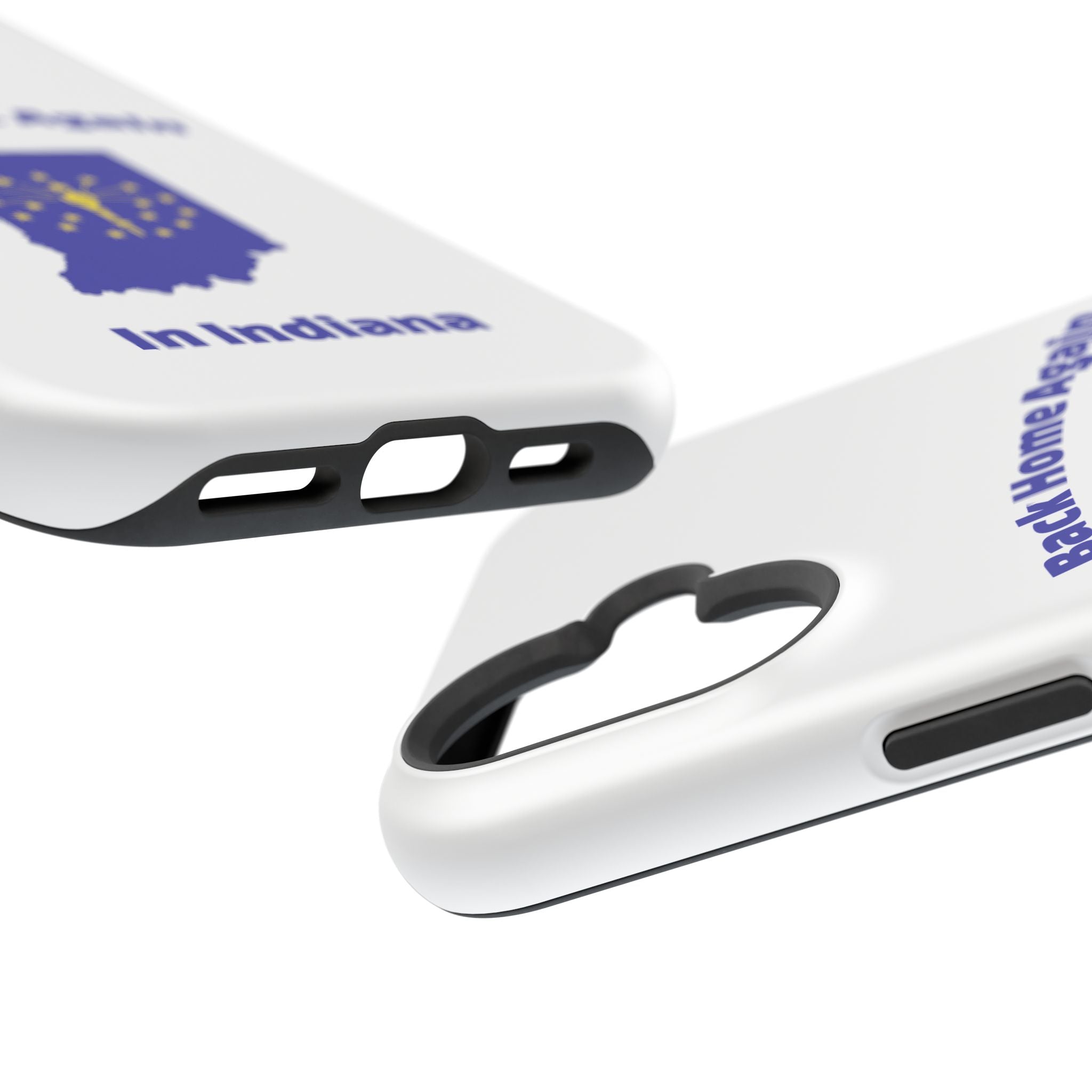 Back Home Again in Indiana Magnetic Phone Case