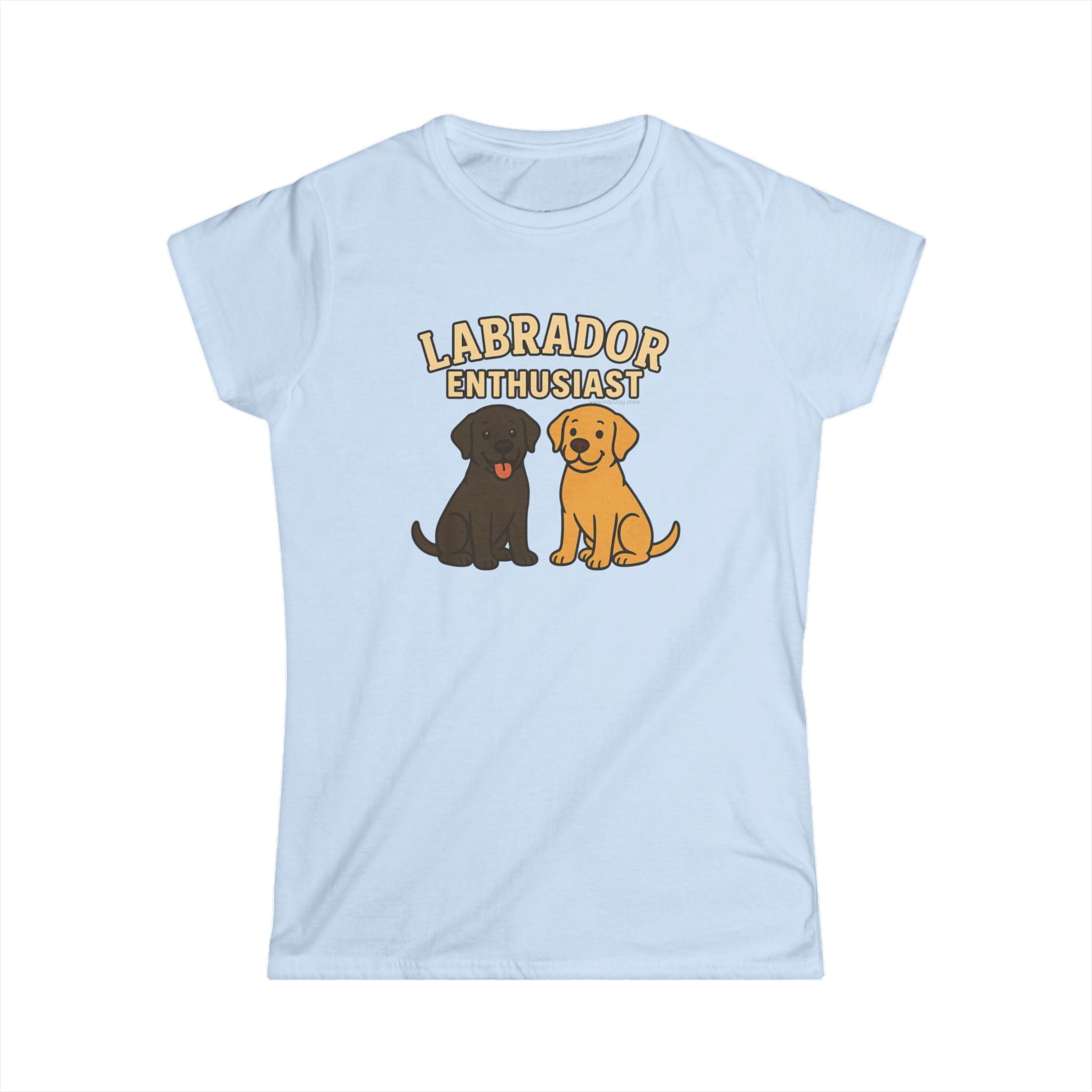 Labrador Enthusiast Tee | Women's Graphic T-Shirt