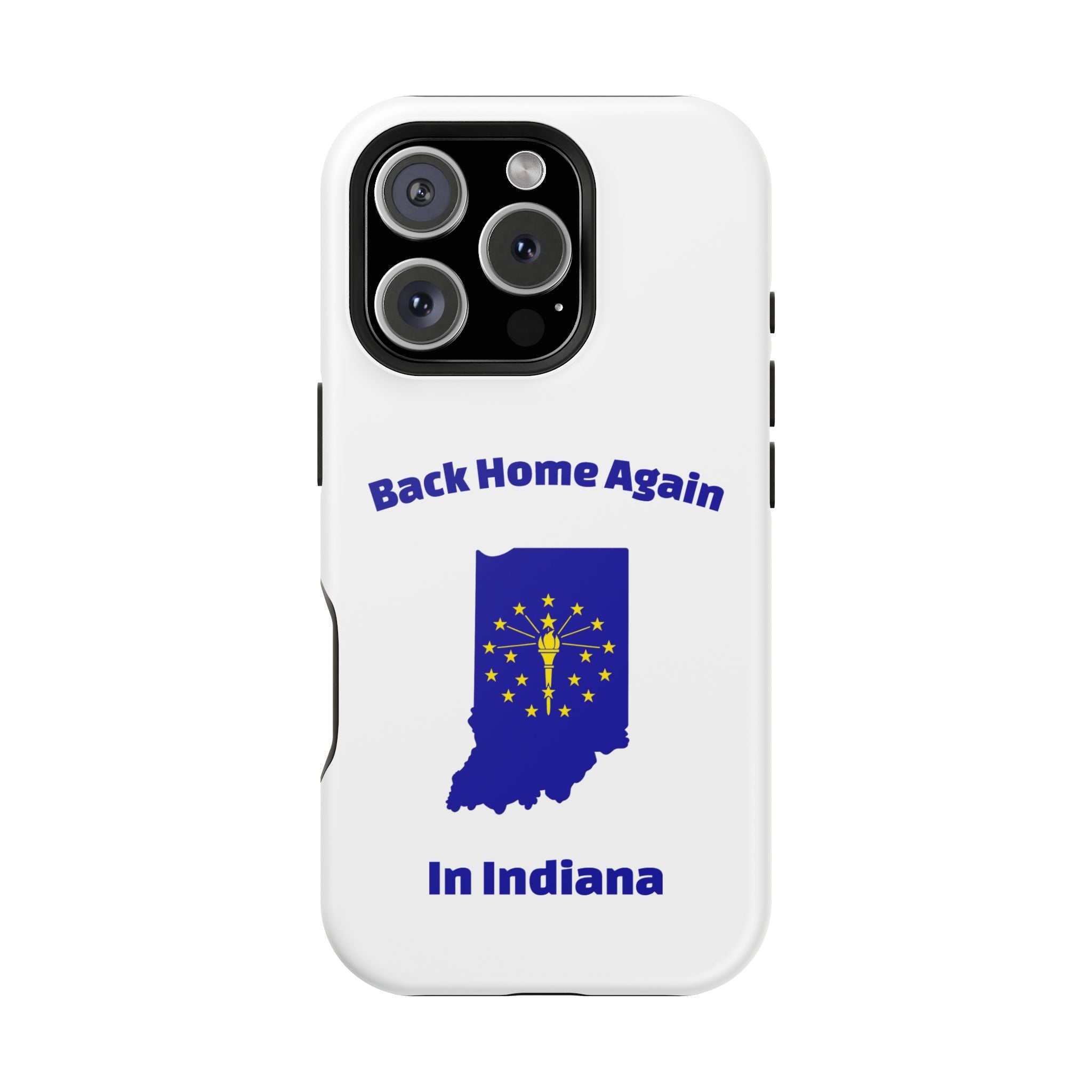 Back Home Again in Indiana Magnetic Phone Case