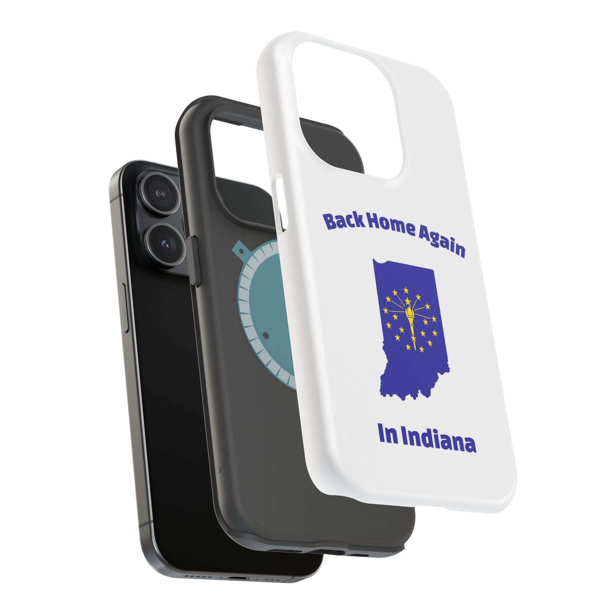 Back Home Again in Indiana Magnetic Phone Case