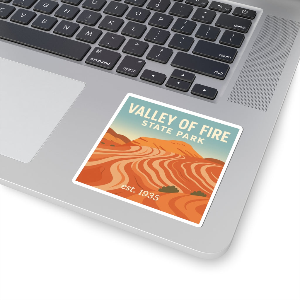 Valley of Fire Nevada State Park Sticker
