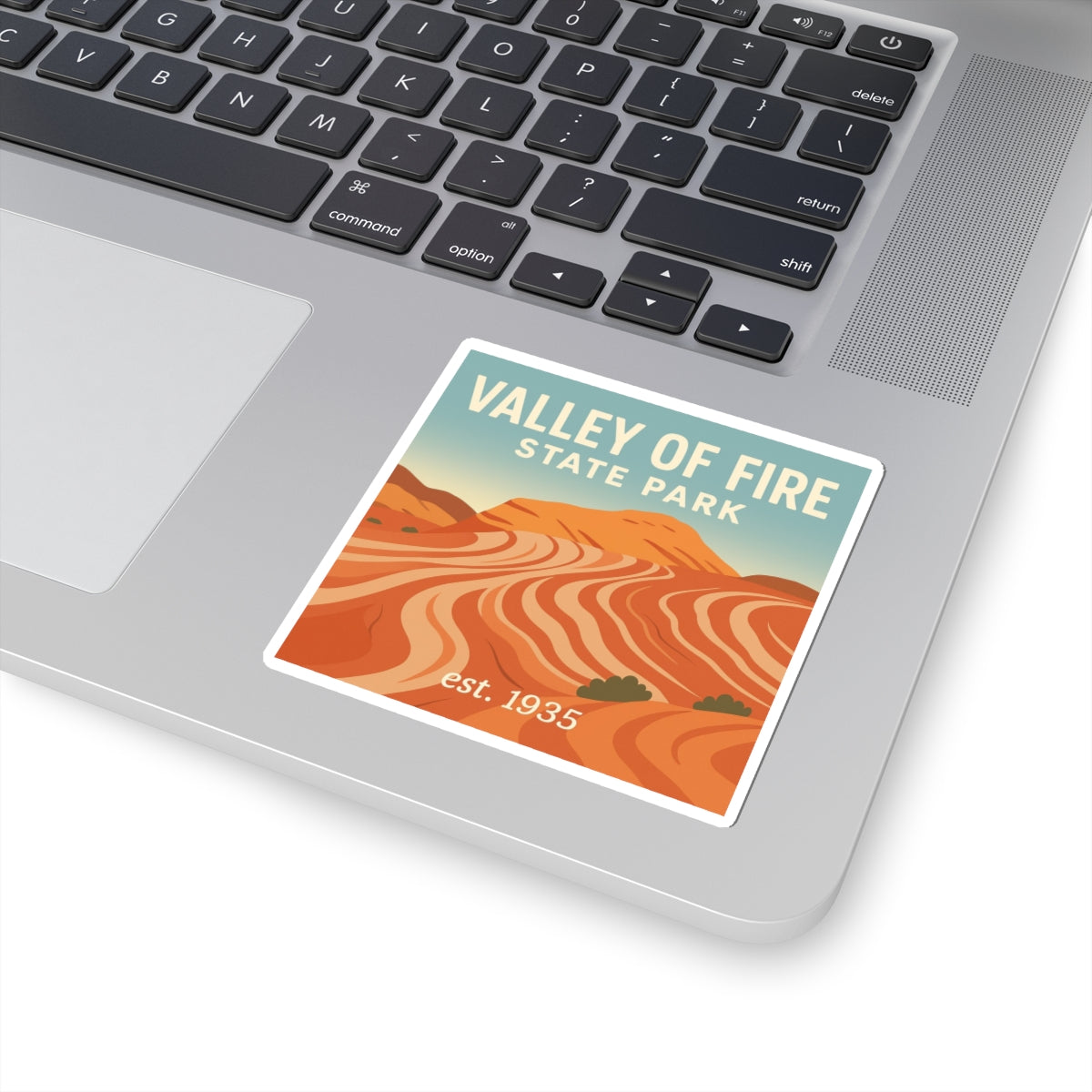 Valley of Fire Nevada State Park Sticker