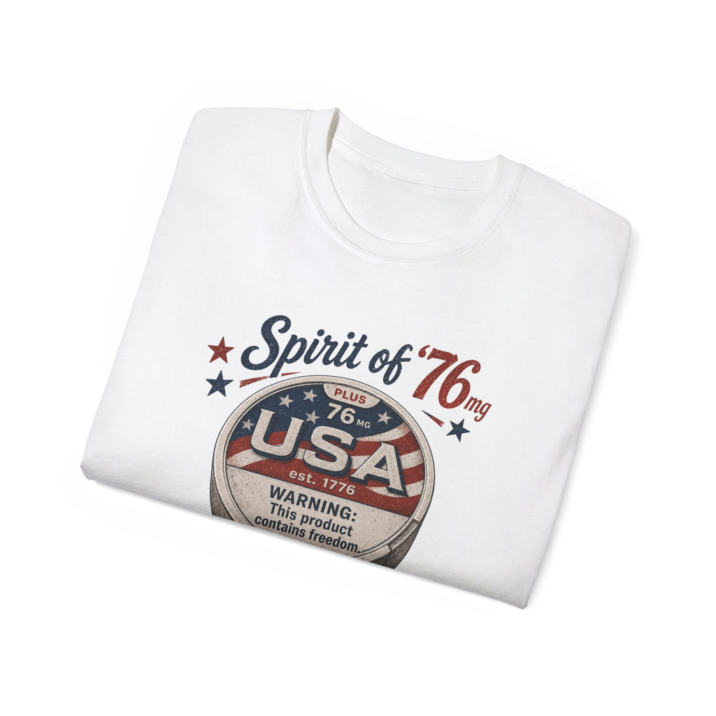 Spirit of '76mg | Patriotic T-Shirt