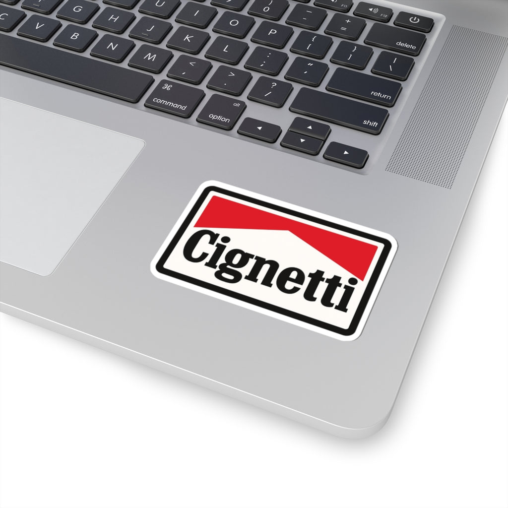Cignetti / Marlboro Sticker | Football Sticker