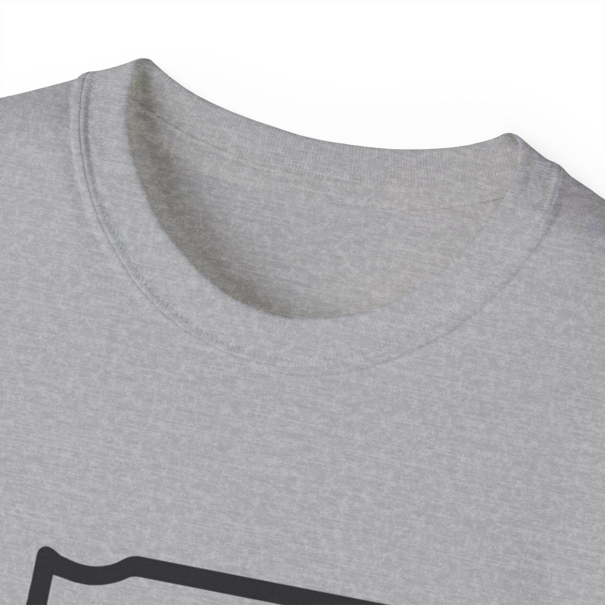 It's Race Day Indiana Outline Expert Unisex Ultra Cotton Tee | St Patrick's Day Apparel
