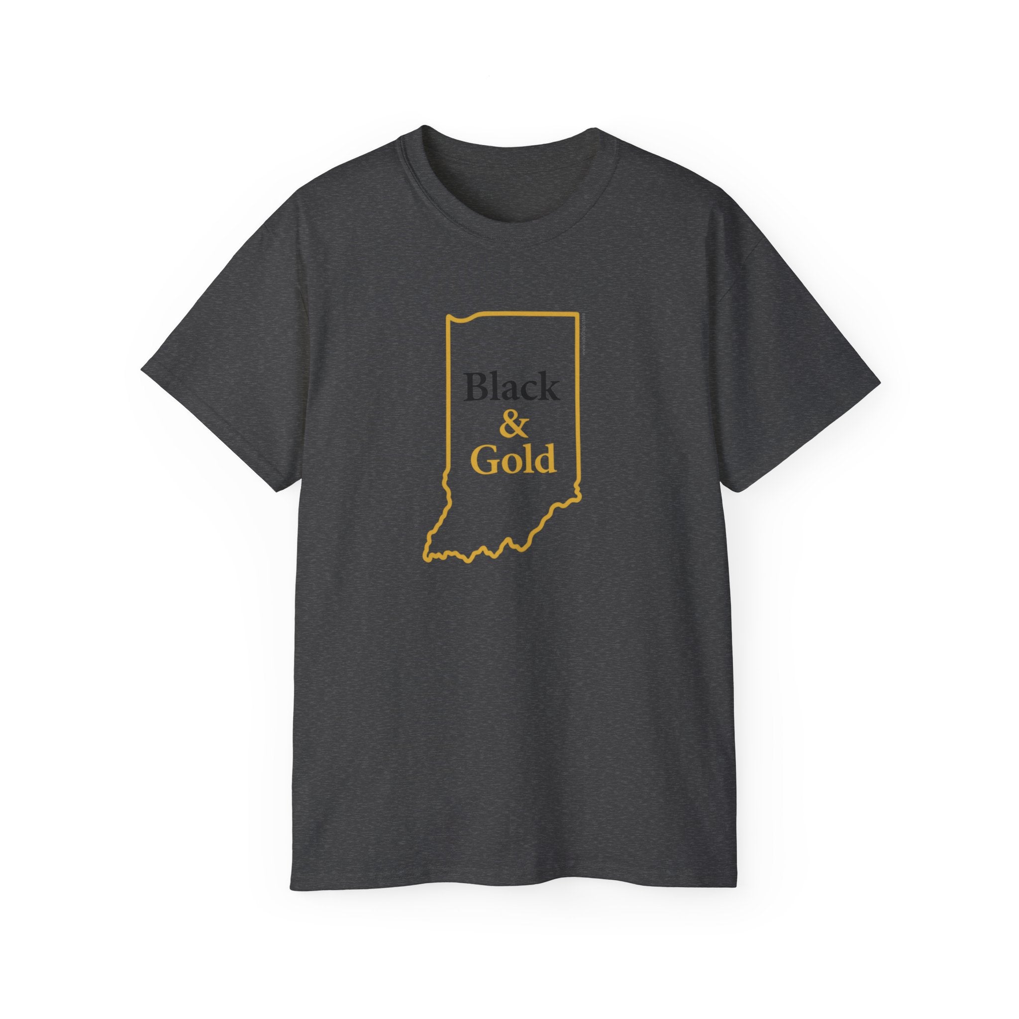 Black & Gold Unisex T-Shirt