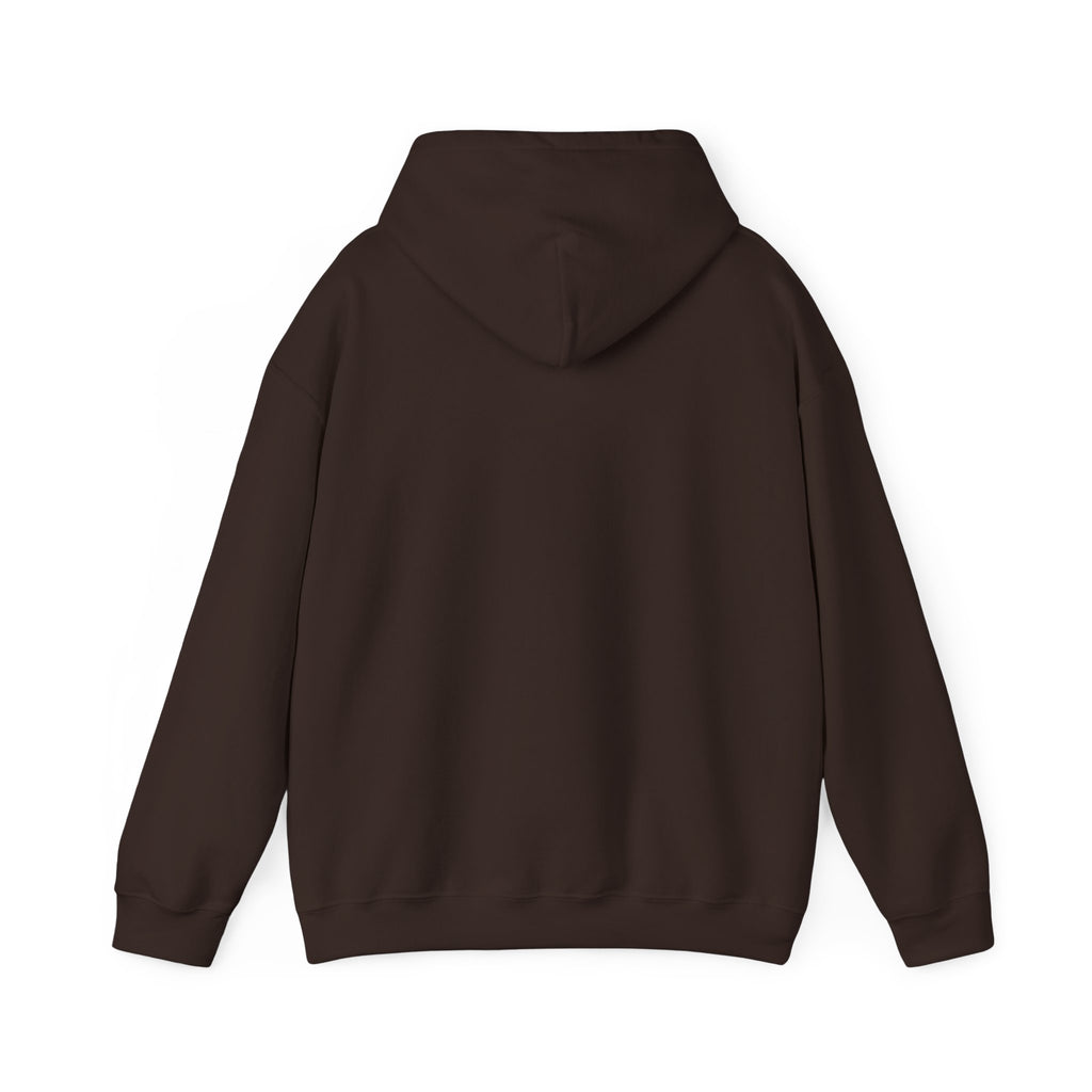 Run the Damn Ball Football Hoodie | Cream & Crimson