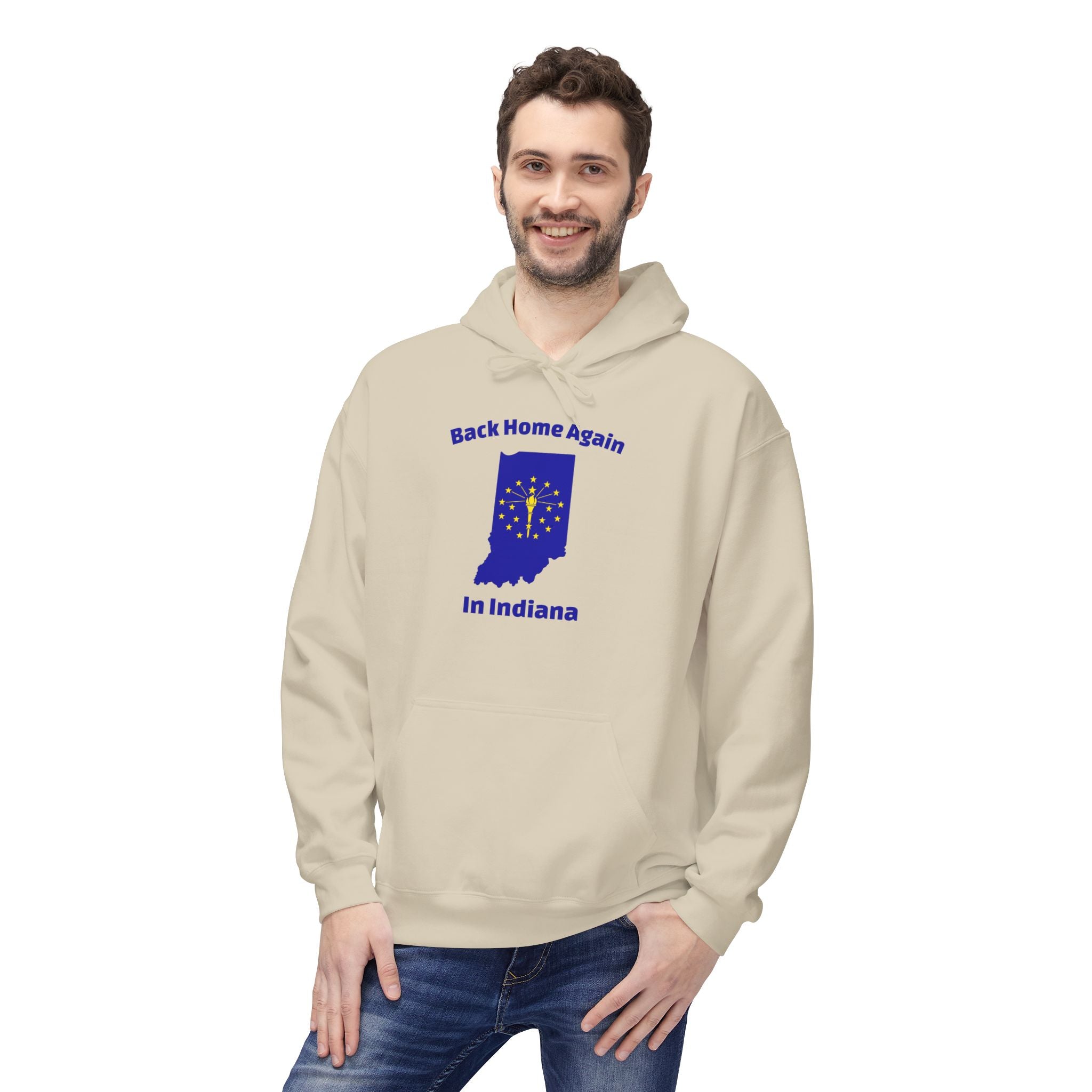 Back Home Again in Indiana Hoodie