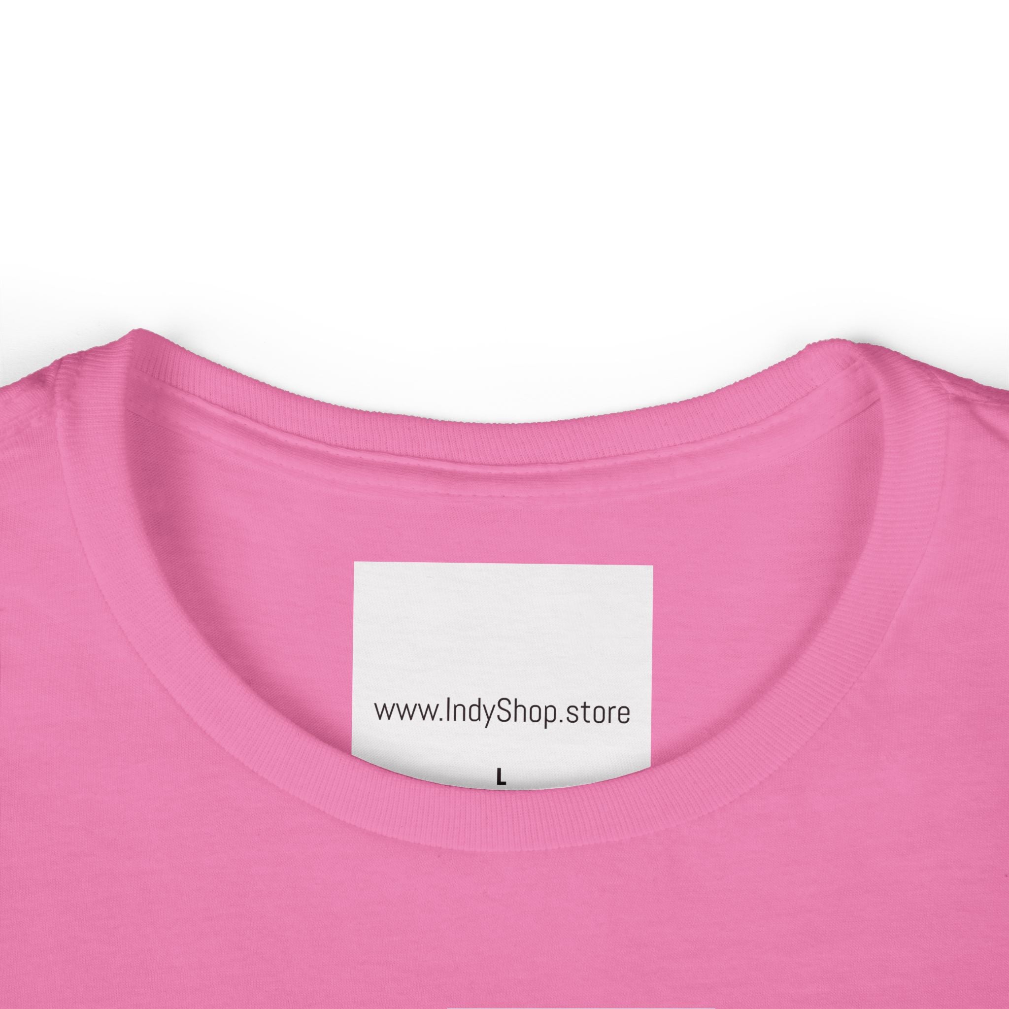 I May Be A Handful But My Tits Aren't Tee | Women's Graphic T-Shirt