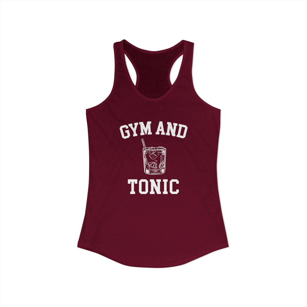 Gym and Tonic Racerback Tank