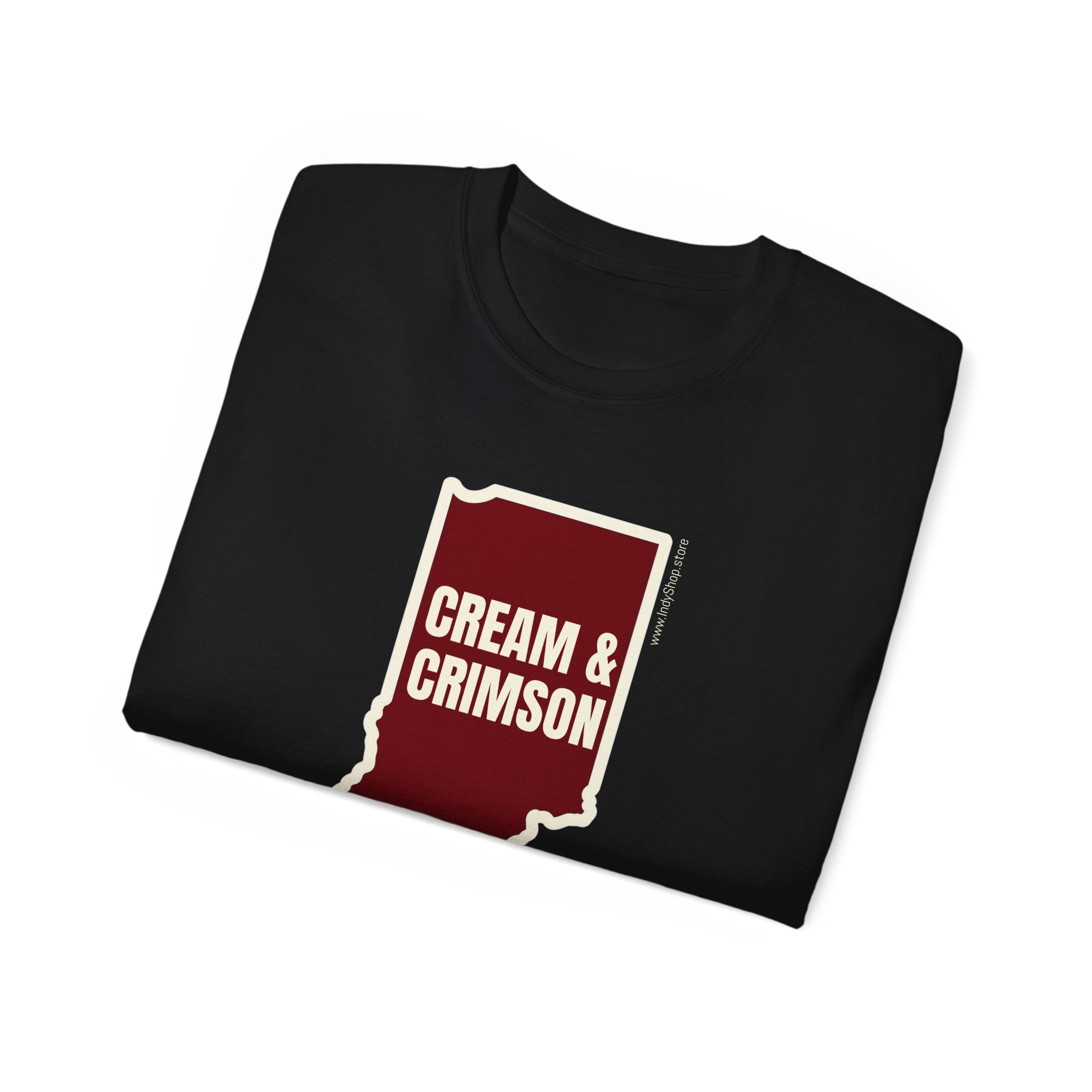 Cream & Crimson Indiana T-Shirt