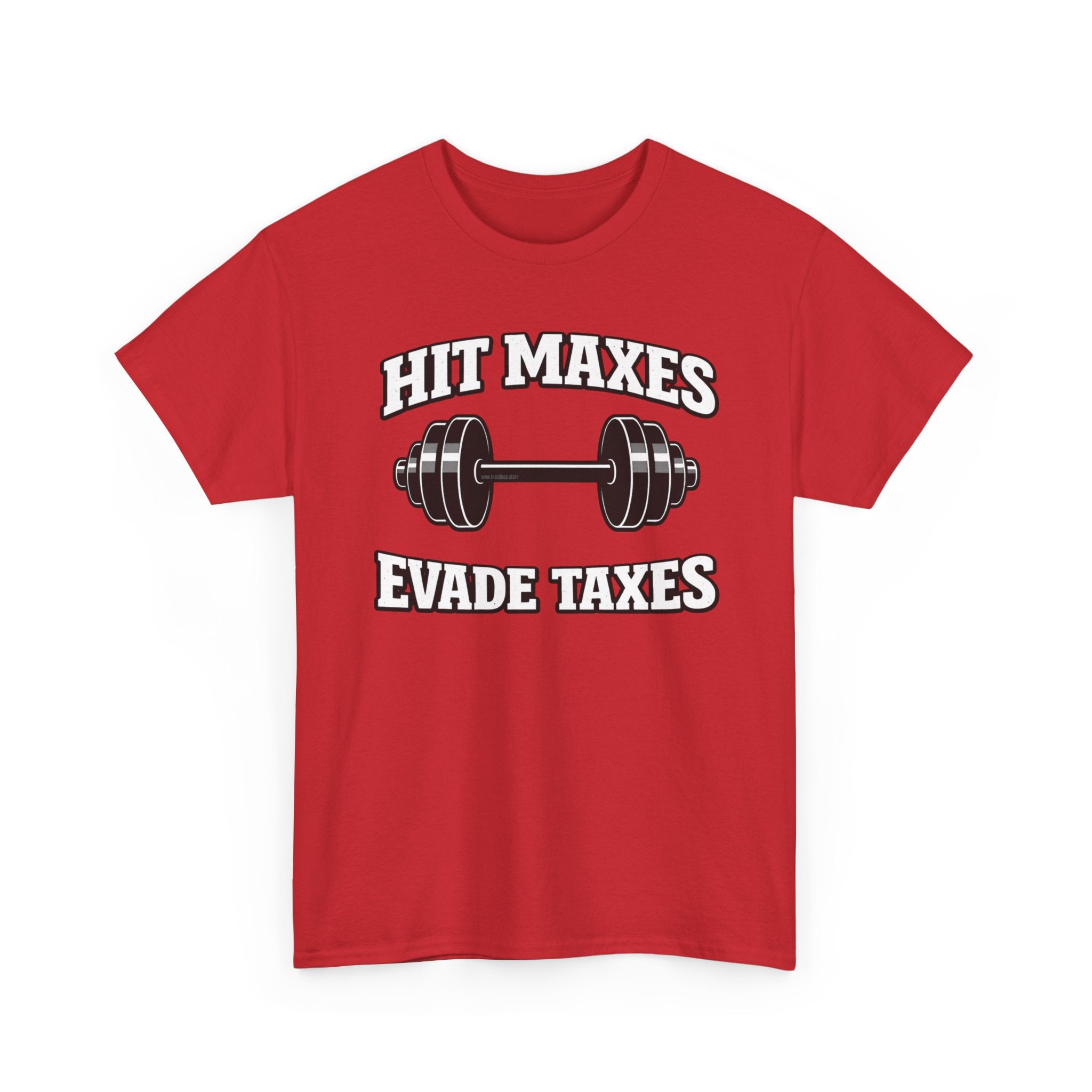Hit Maxes Evade Taxes T-Shirt