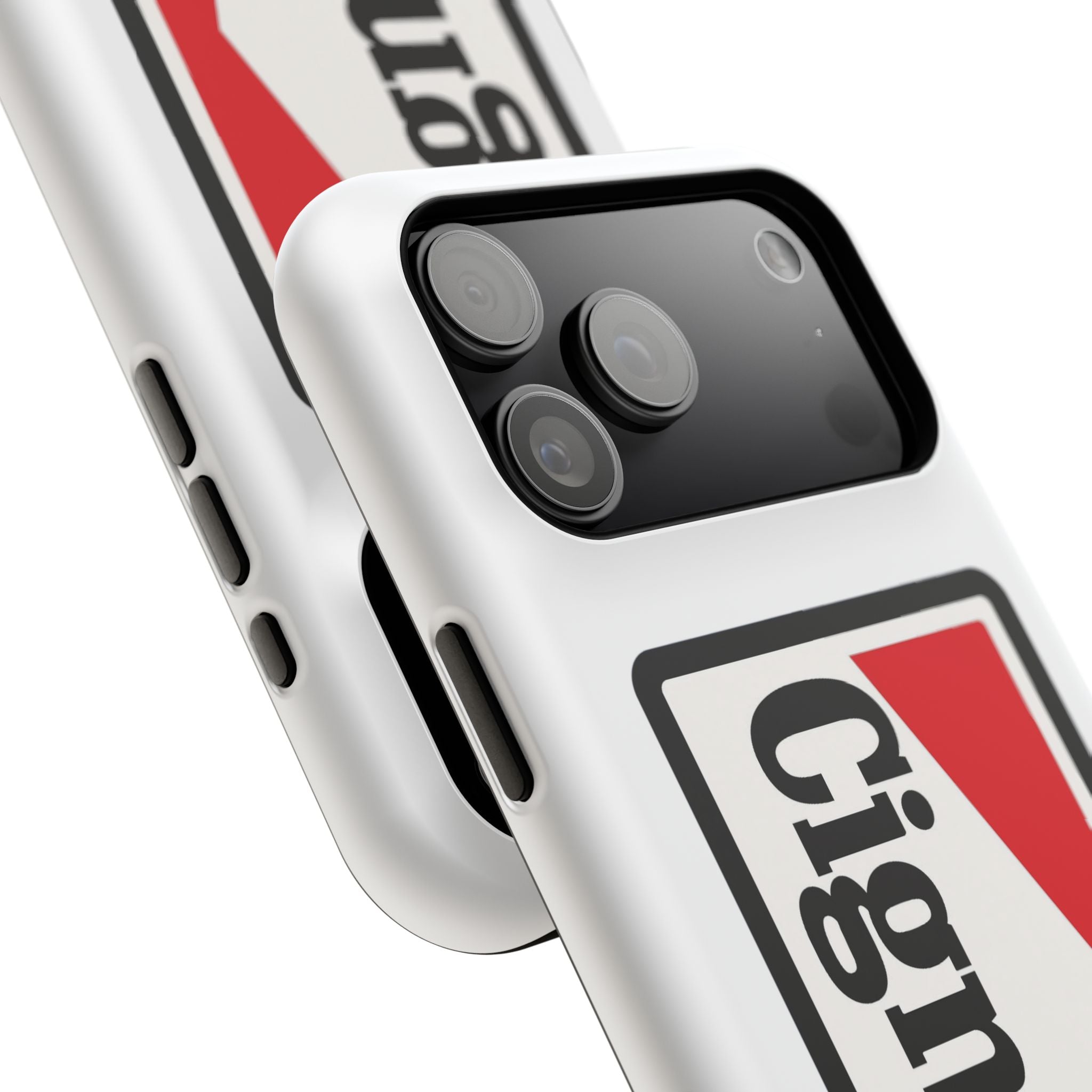 Cignetti Marlboro-Style Phone Case | Impact-Resistant Protective Cover