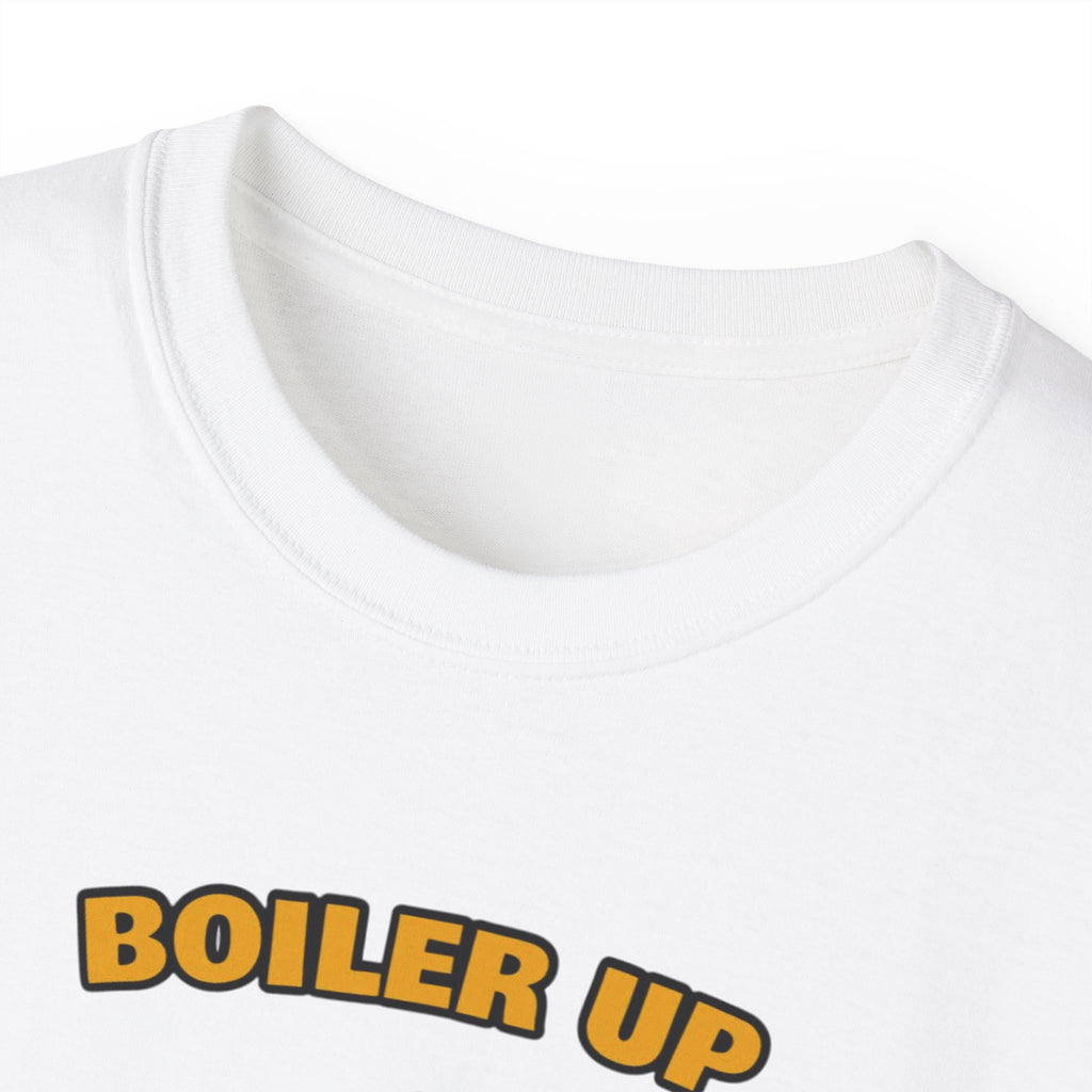 Boiler Up Ho Ho Hammer Down Santa With Beer Unisex T-Shirt