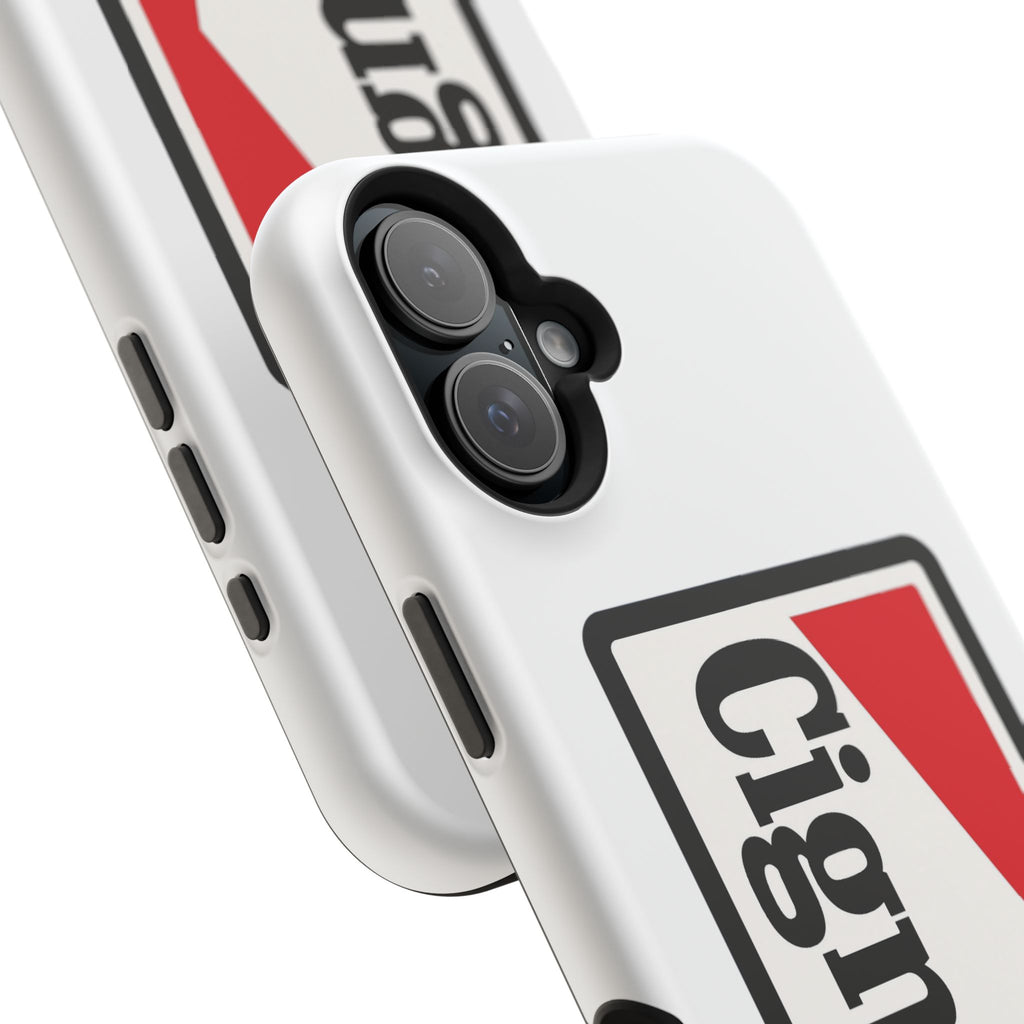 Cignetti Marlboro-Style Phone Case | Impact-Resistant Protective Cover