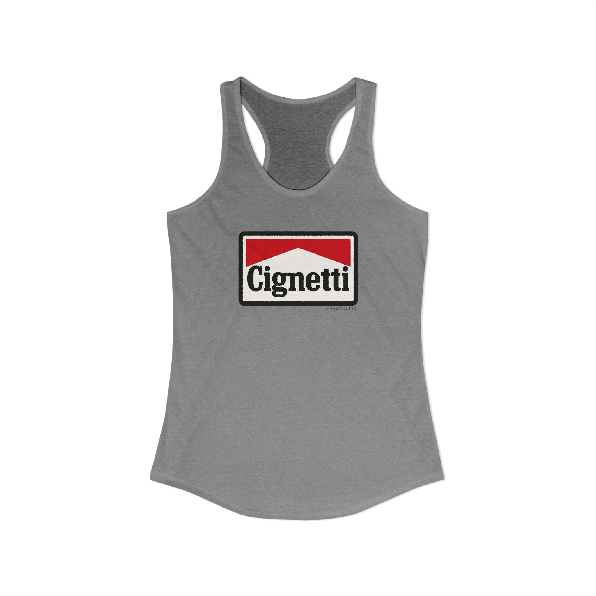 Cignetti / Marlboro Women's Racerback Tank