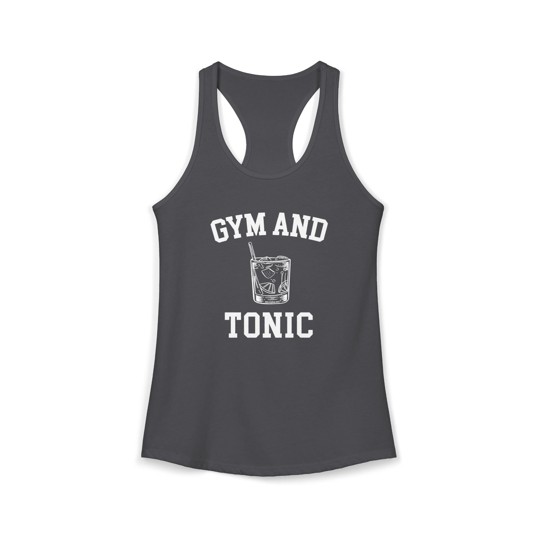 Gym and Tonic Racerback Tank