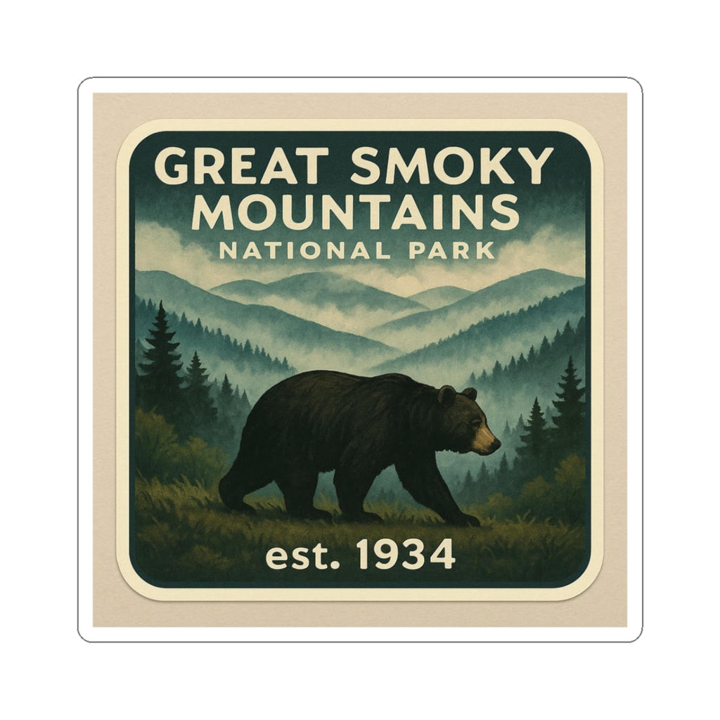 Great Smoky Mountain National Park Sticker