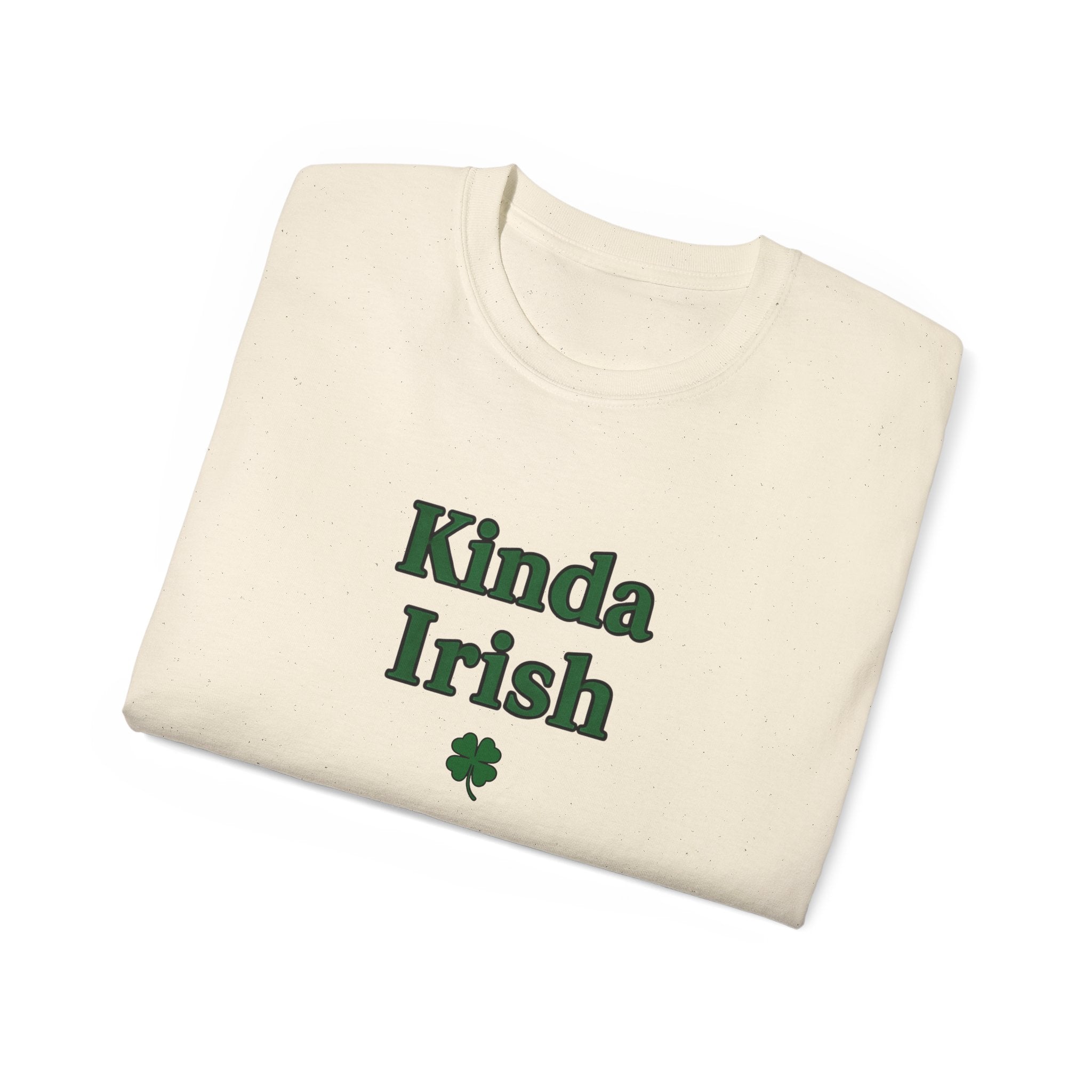 Kinda Irish Unisex Ultra Cotton Tee | St Patrick's Day Apparel