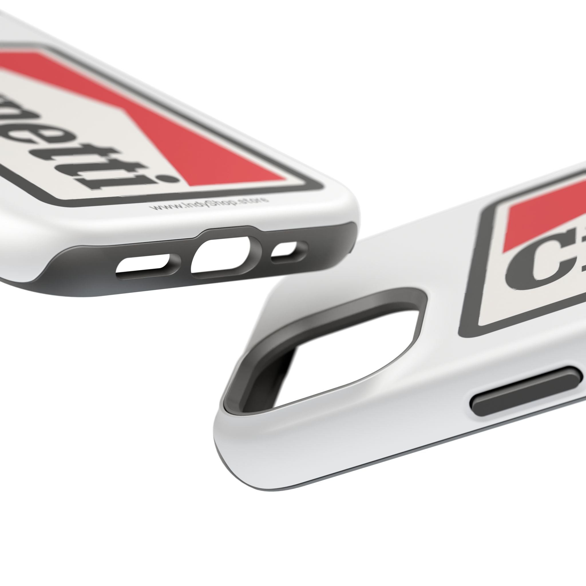 Cignetti Marlboro-Style Phone Case | Impact-Resistant Protective Cover