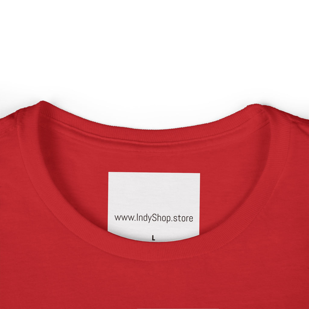 I May Be A Handful But My Tits Aren't Tee | Women's Graphic T-Shirt