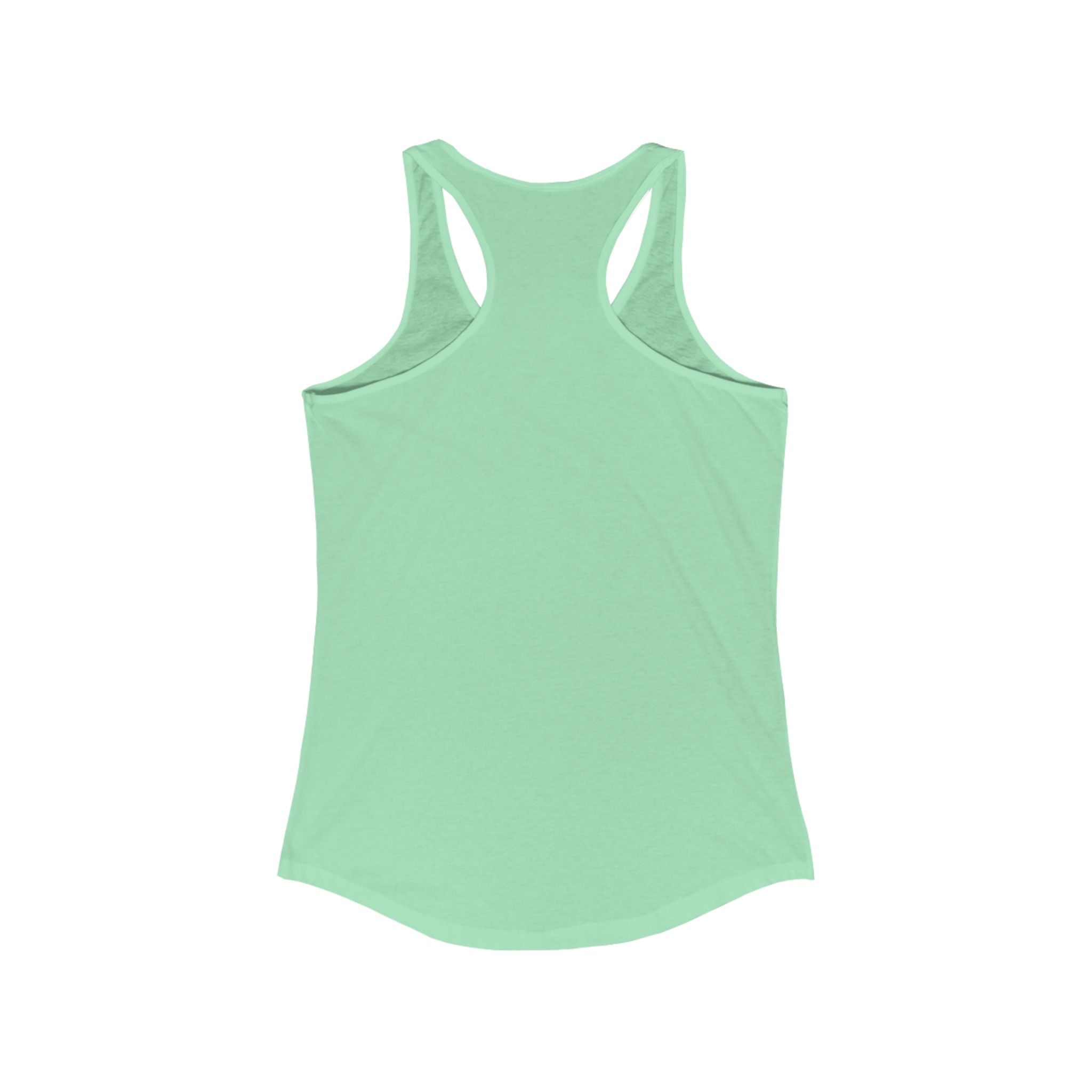 It's Race Day Indiana Outline Racerback Tank | Women's Workout Top, Summer Style Tee, Fitness Gift, Casual Wear, Indiana Pride Apparel