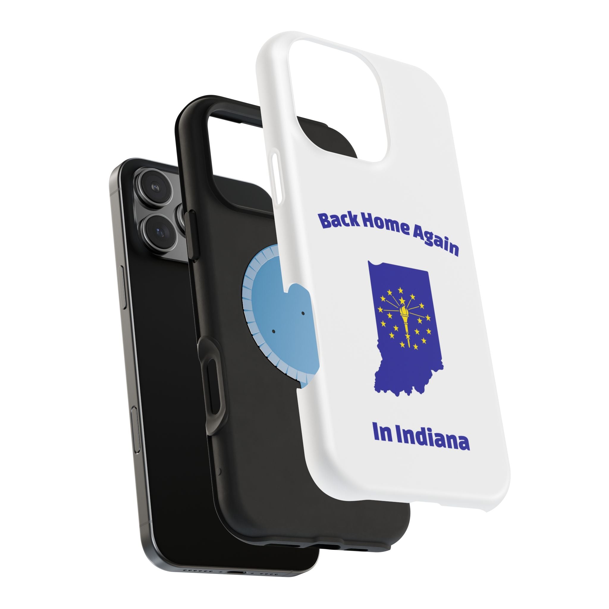 Back Home Again in Indiana Magnetic Phone Case